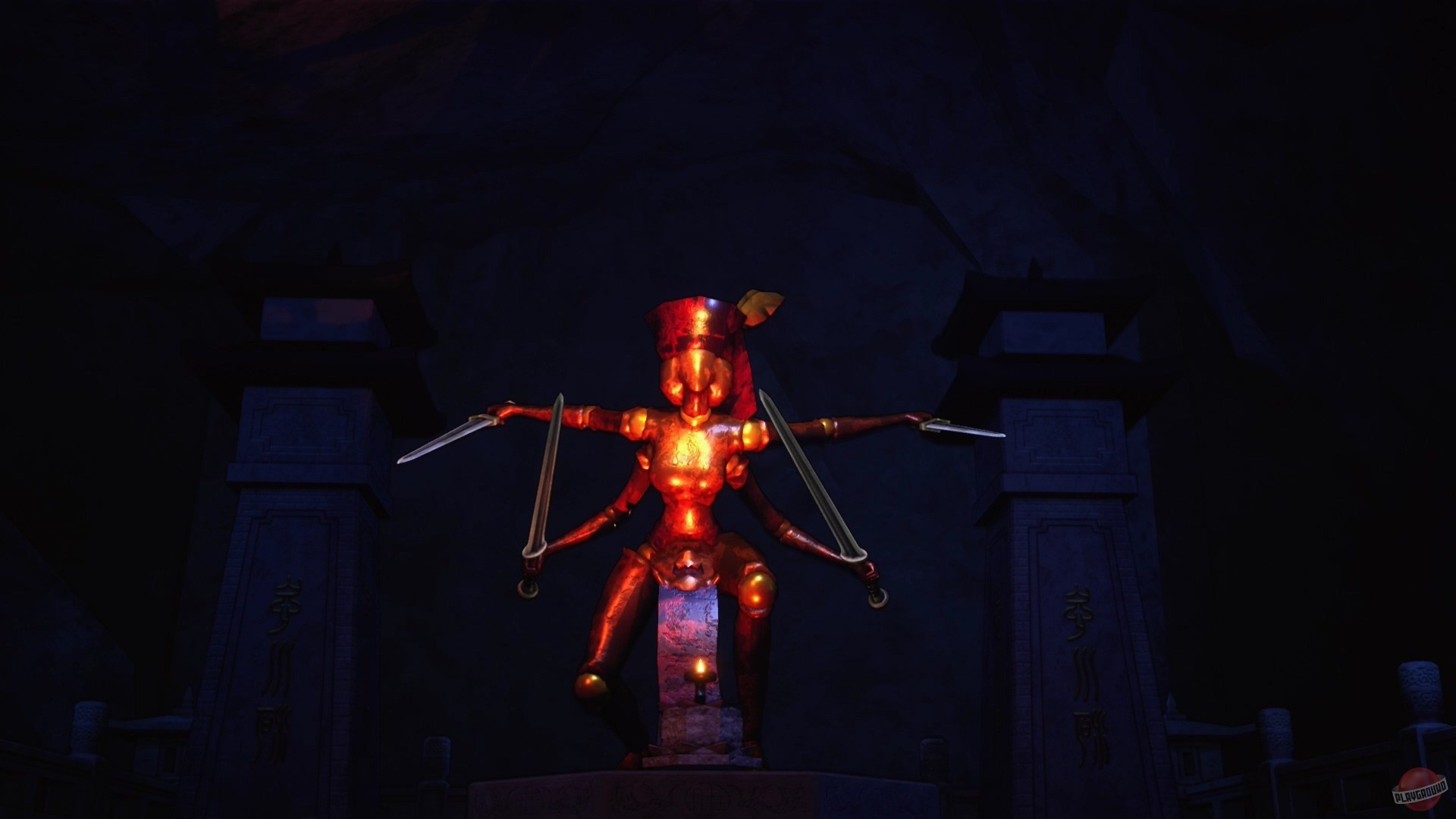 Скриншот из игры Lady in Tomb - 46