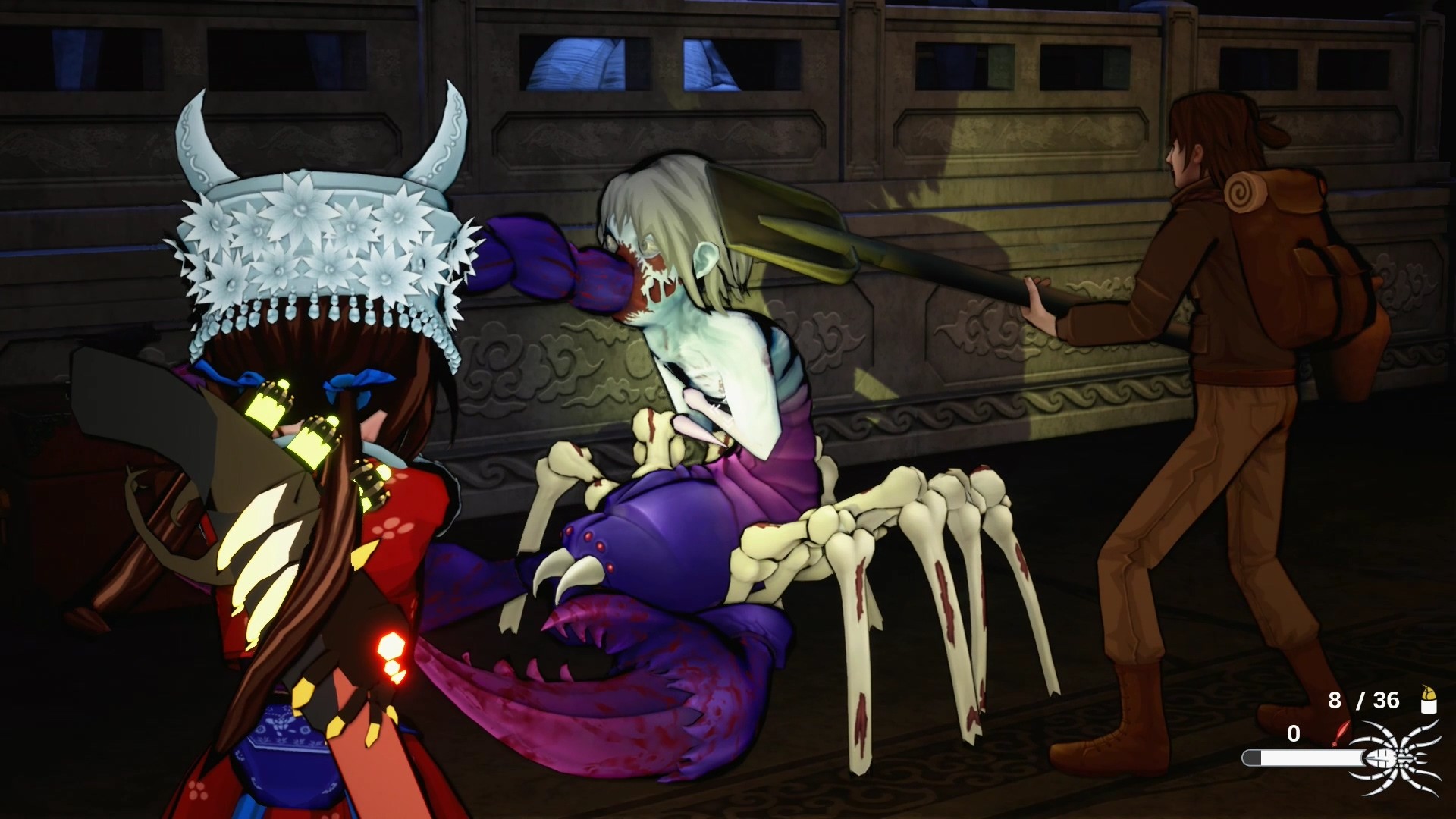 Скриншот из игры Lady in Tomb - 19