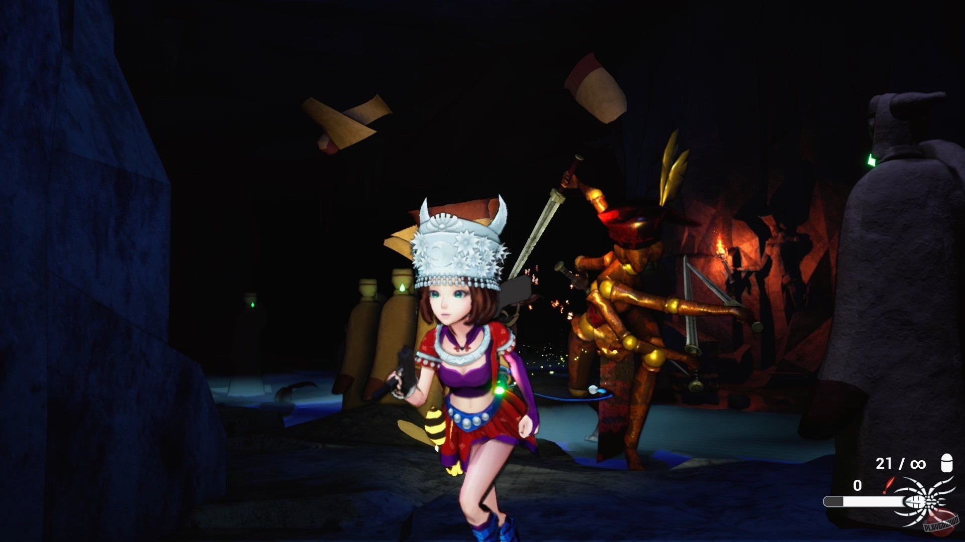 Скриншот из игры Lady in Tomb - 38