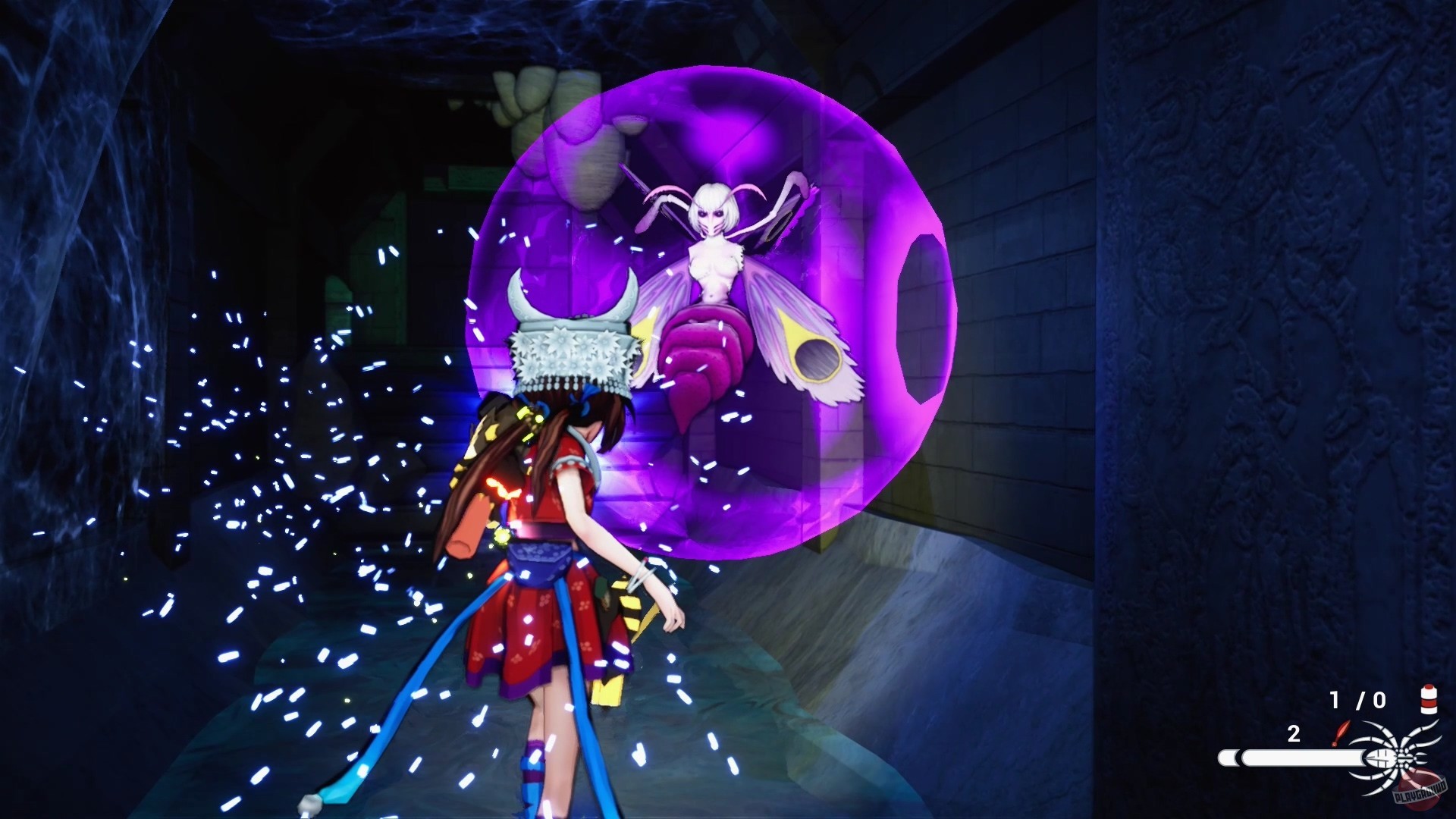 Скриншот из игры Lady in Tomb - 34