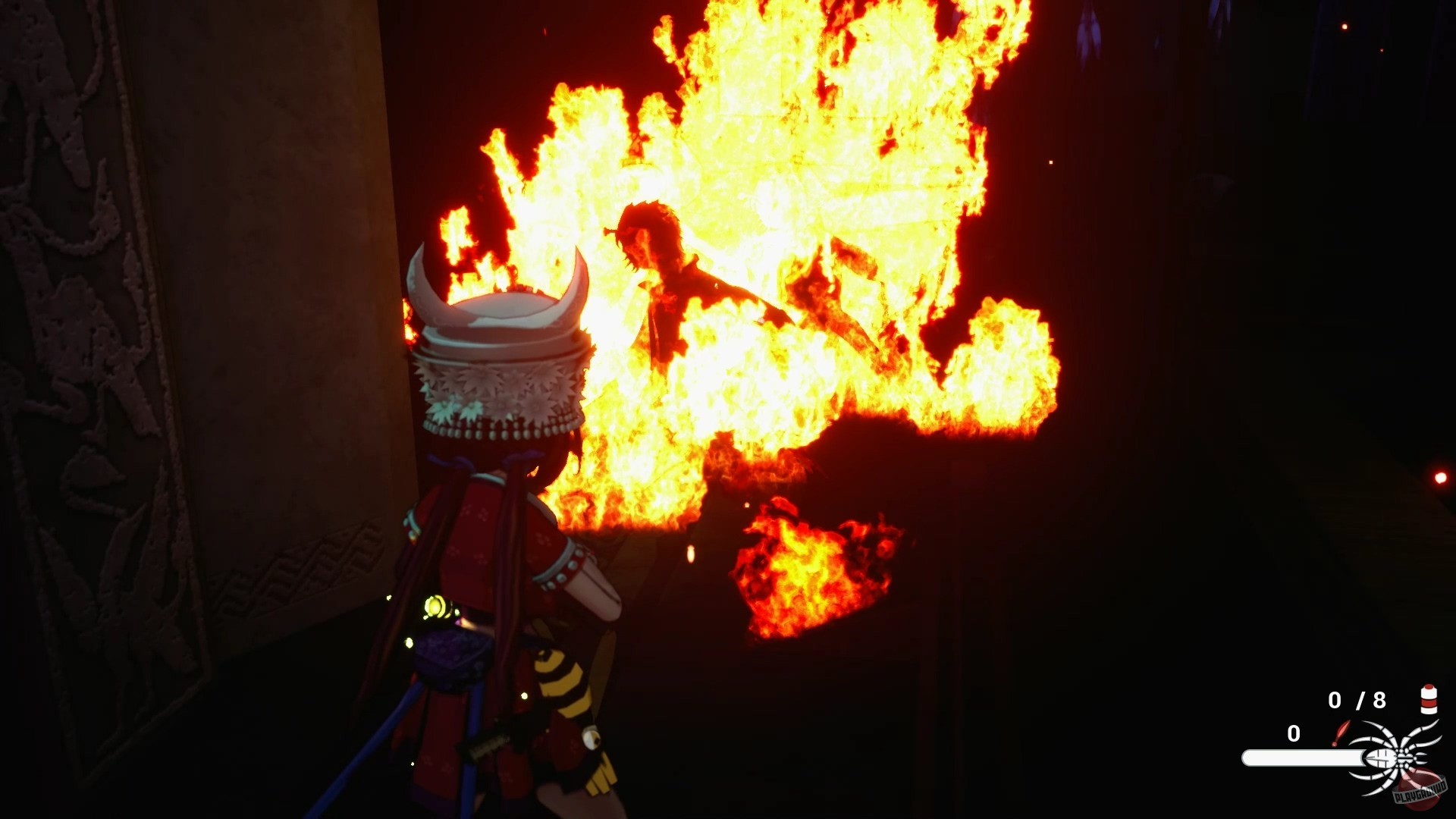 Скриншот из игры Lady in Tomb - 25