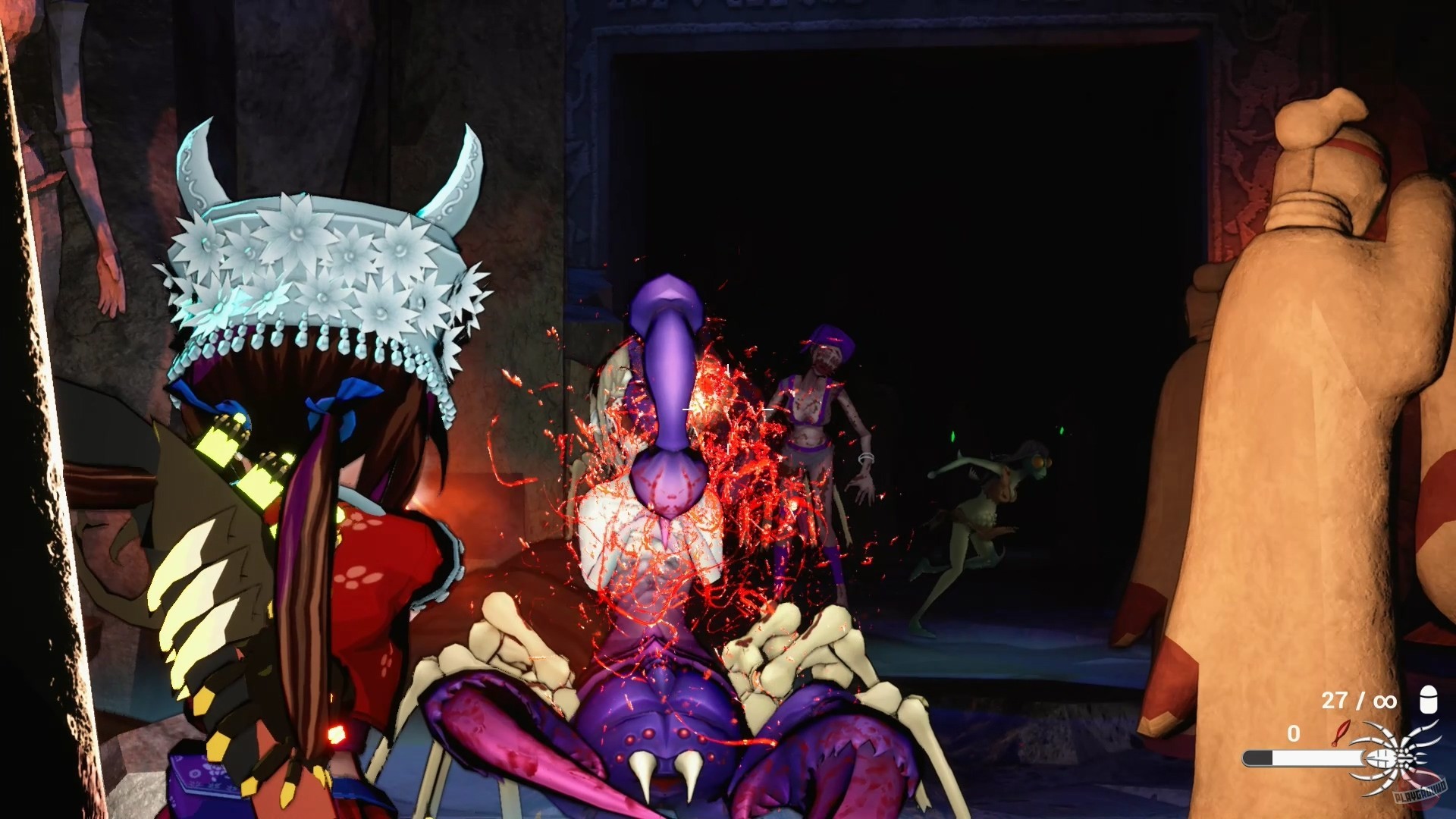 Скриншот из игры Lady in Tomb - 18