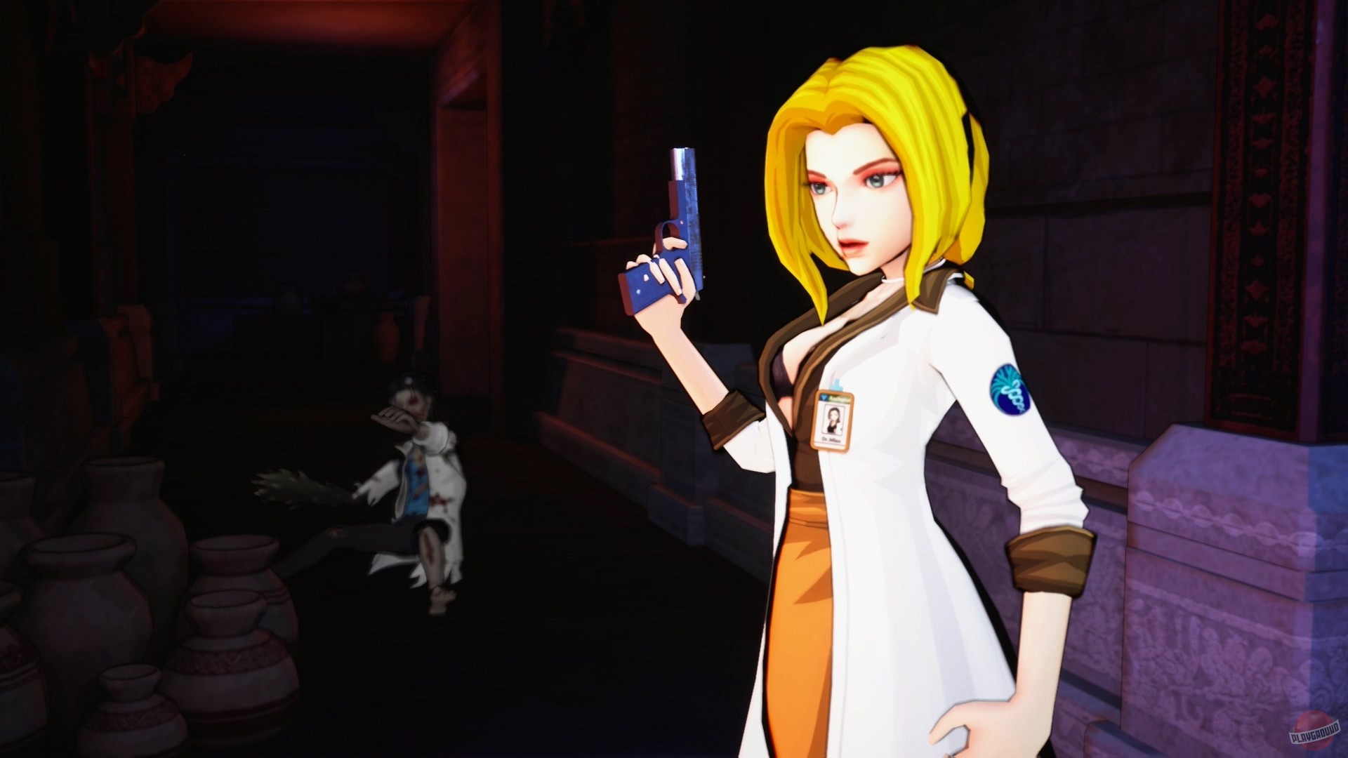 Скриншот из игры Lady in Tomb - 28