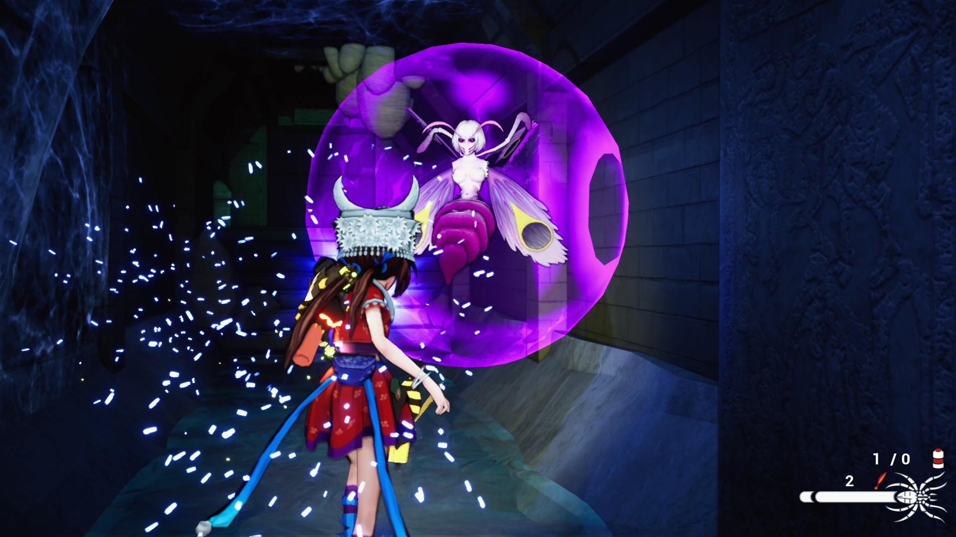 Скриншот из игры Lady in Tomb - 27