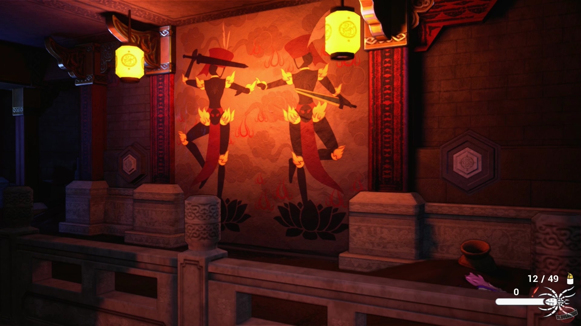 Скриншот из игры Lady in Tomb - 45