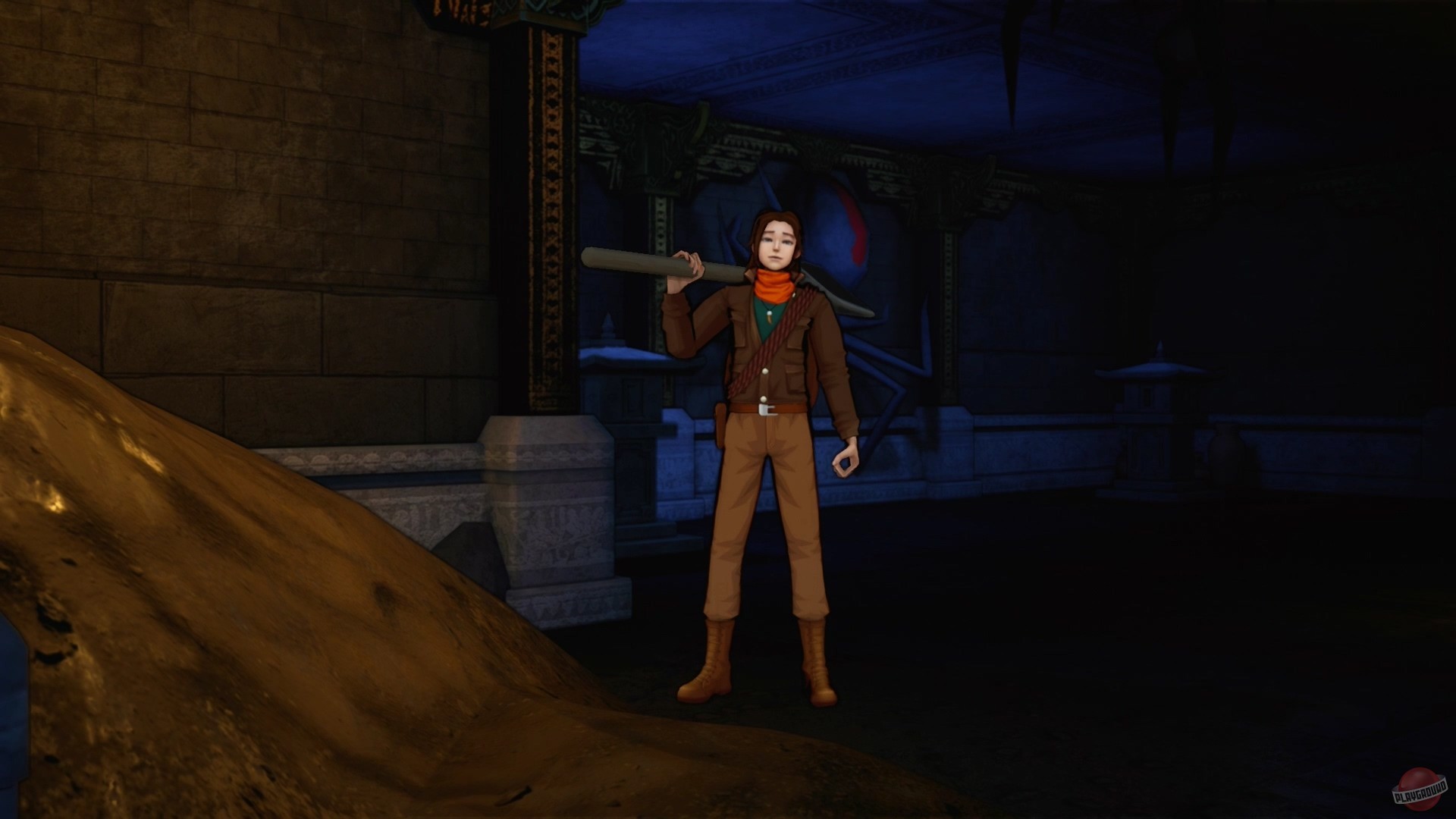 Скриншот из игры Lady in Tomb - 32