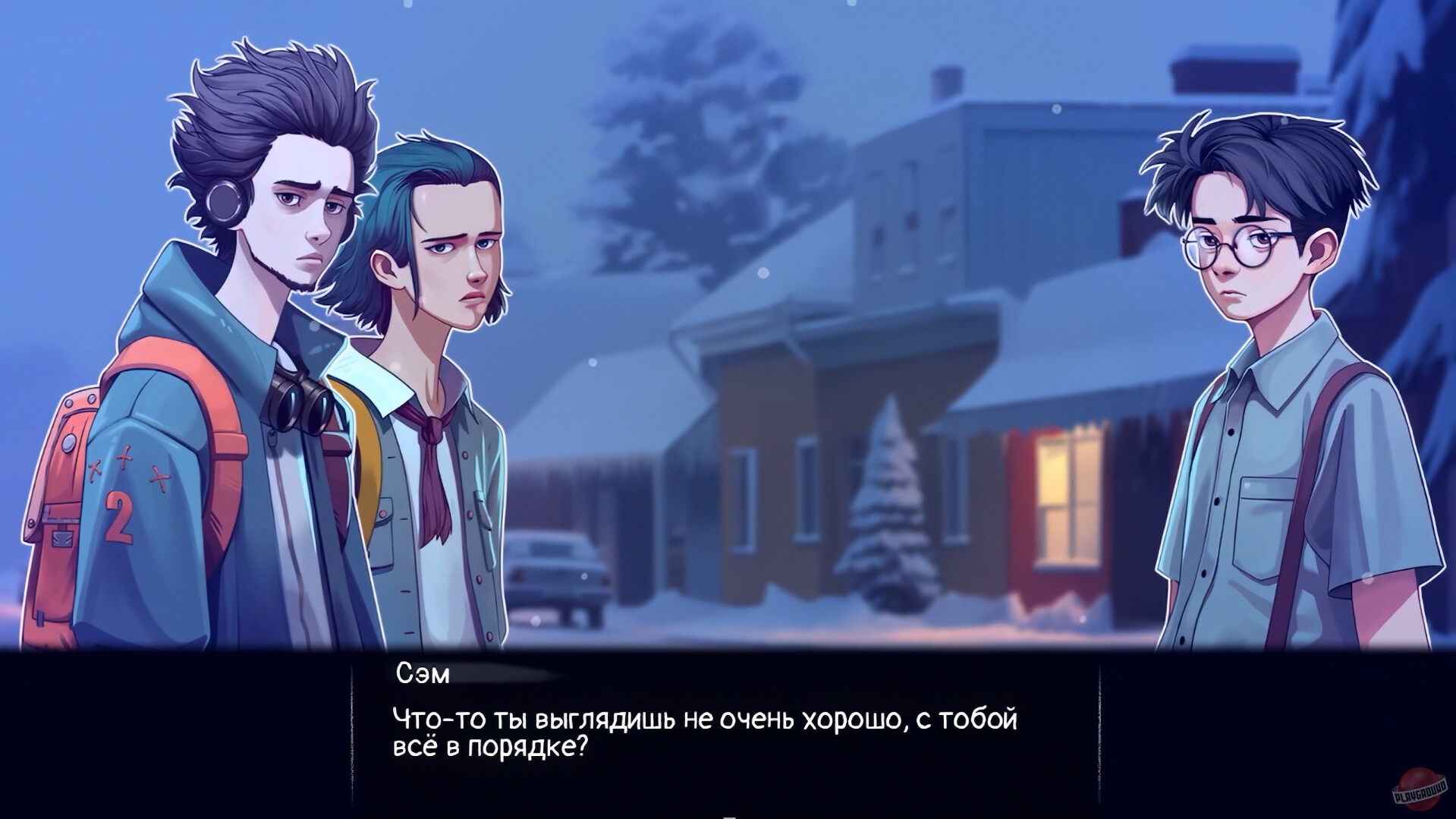 Скриншот из игры Scottside - 8