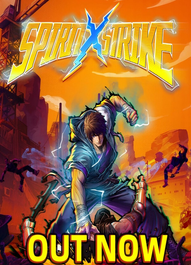 Обложка игры Spirit X Strike
