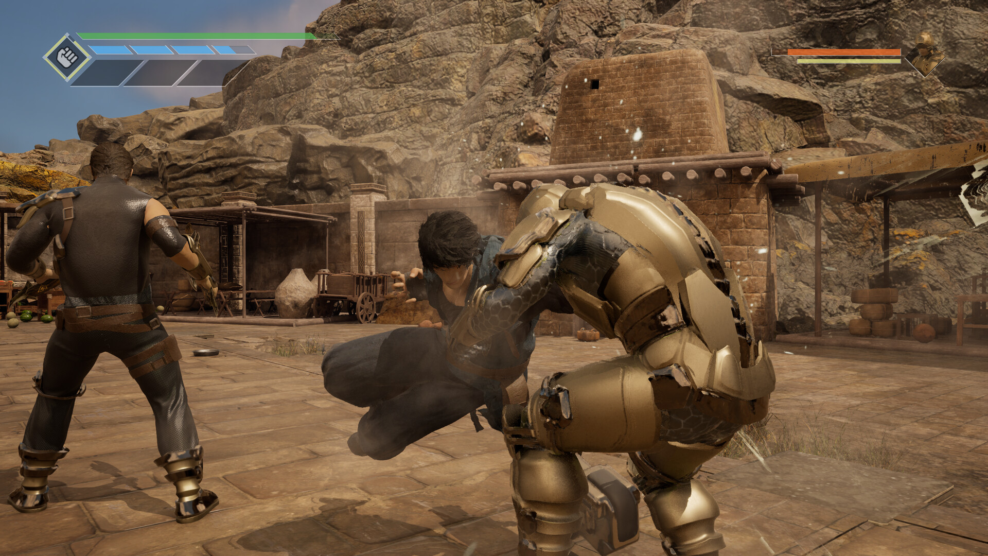 Скриншот из игры Spirit X Strike - 3