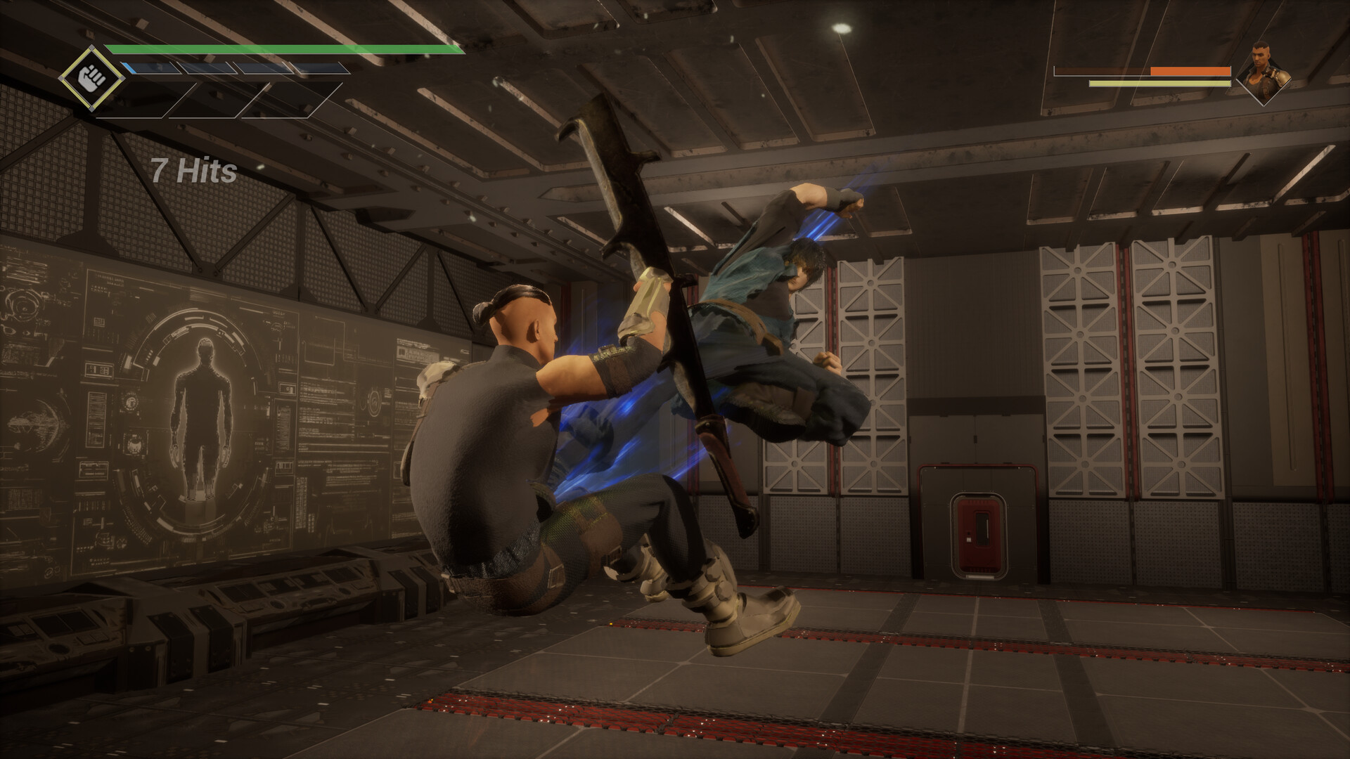 Скриншот из игры Spirit X Strike - 15