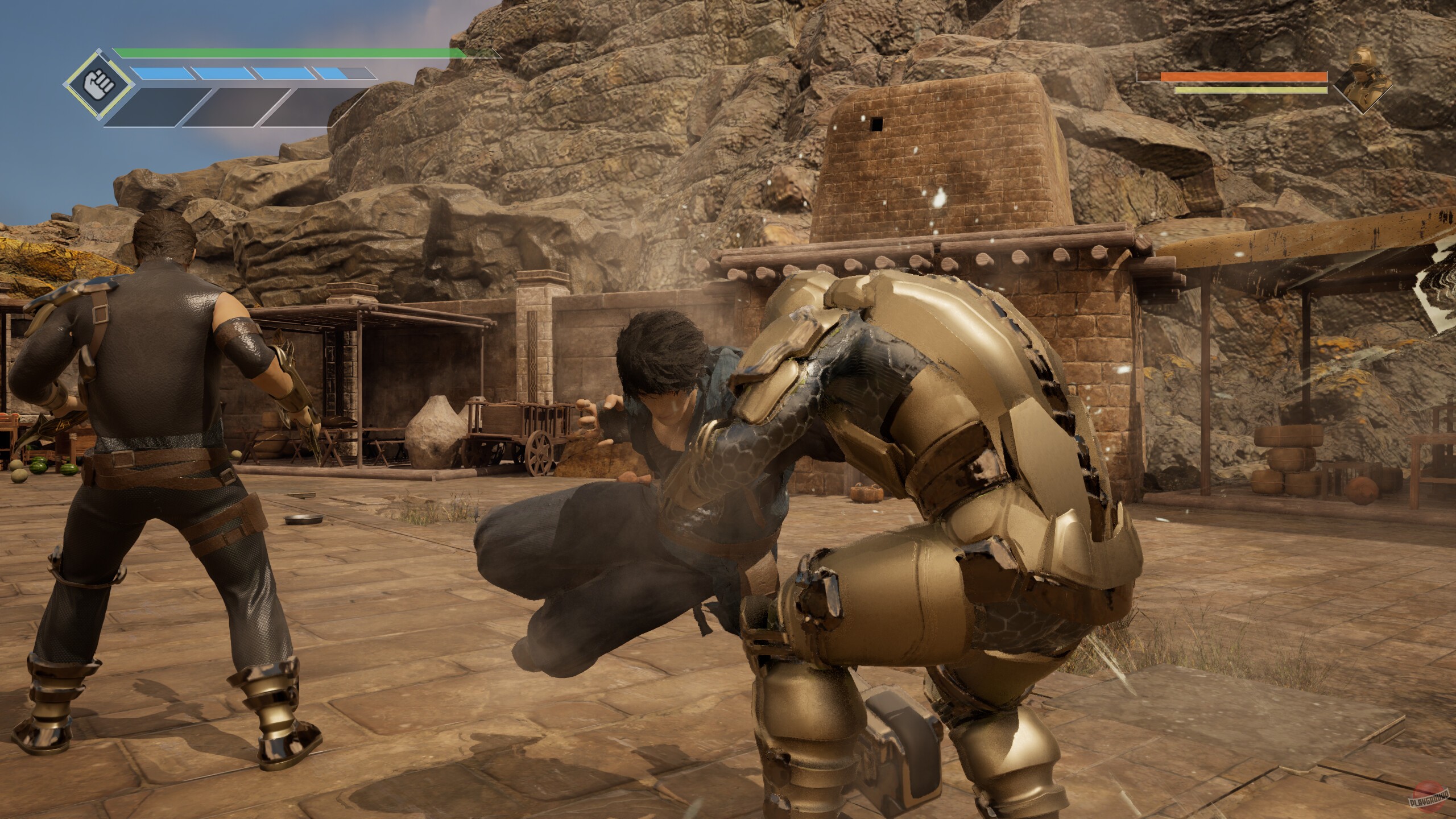 Скриншот из игры Spirit X Strike - 4