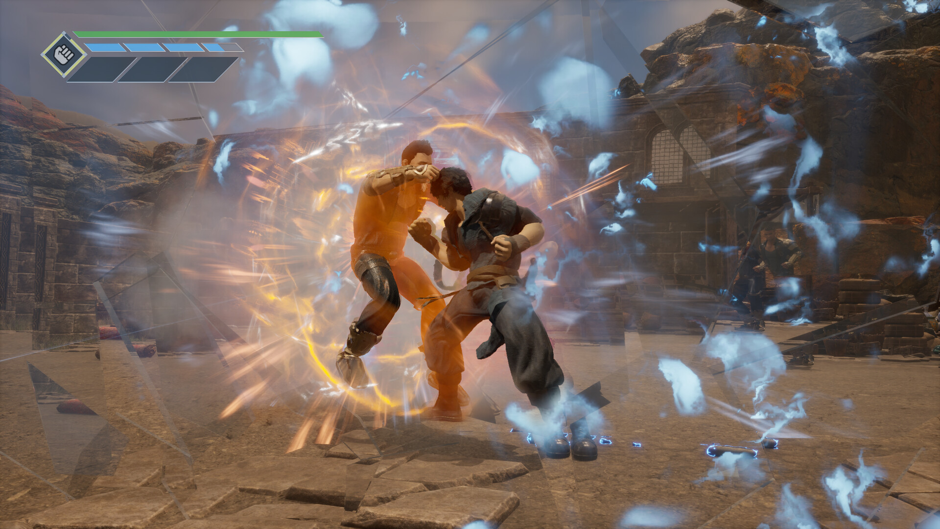 Скриншот из игры Spirit X Strike - 7