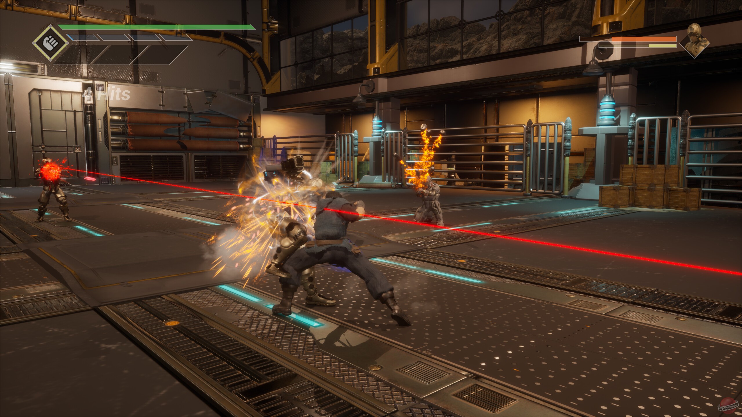 Скриншот из игры Spirit X Strike - 2