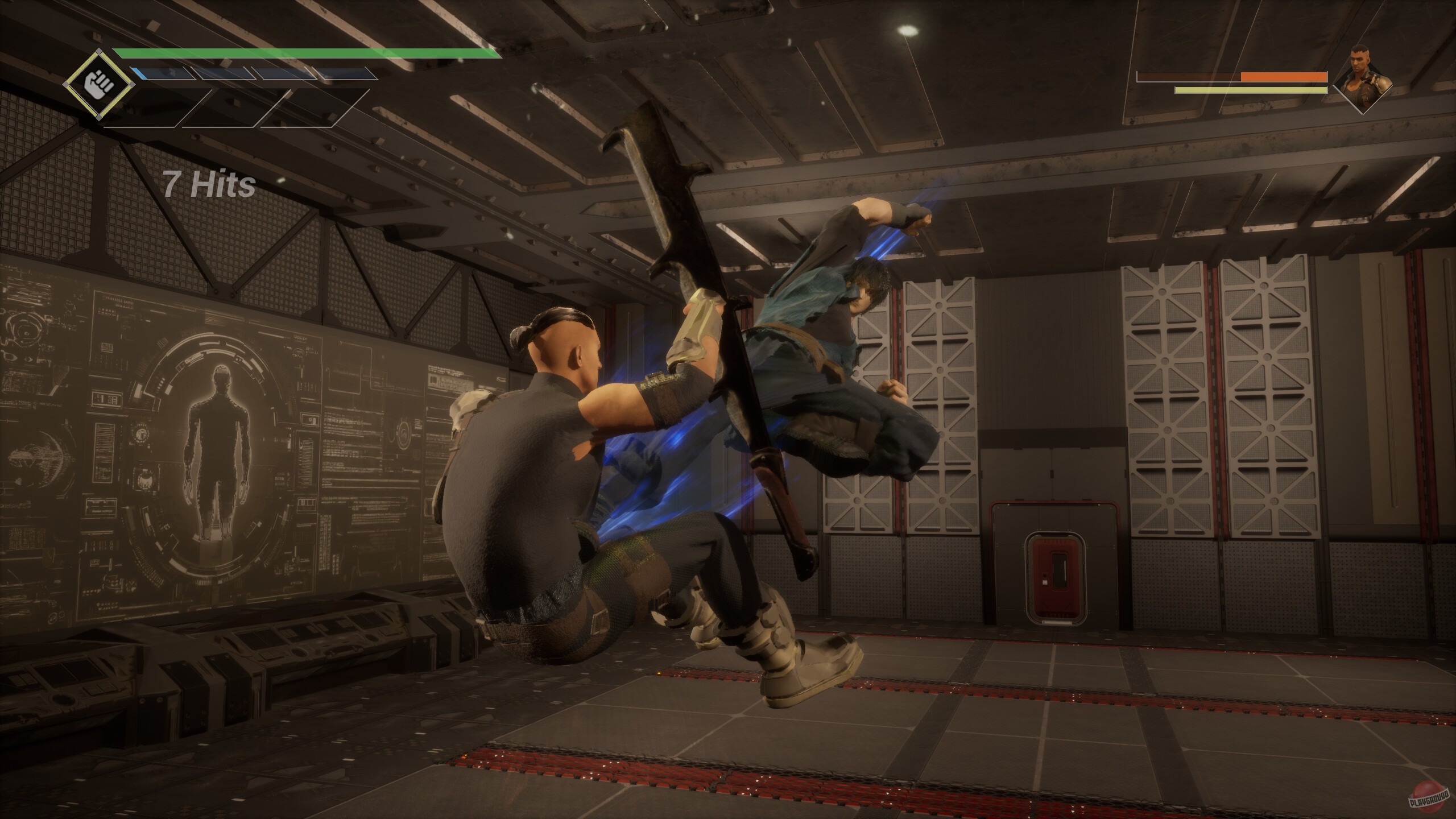 Скриншот из игры Spirit X Strike - 16