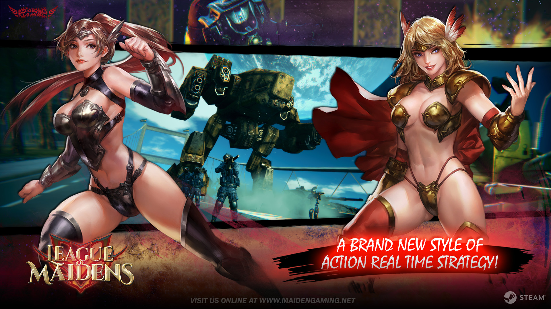 Скриншот из игры League of Maidens - 49