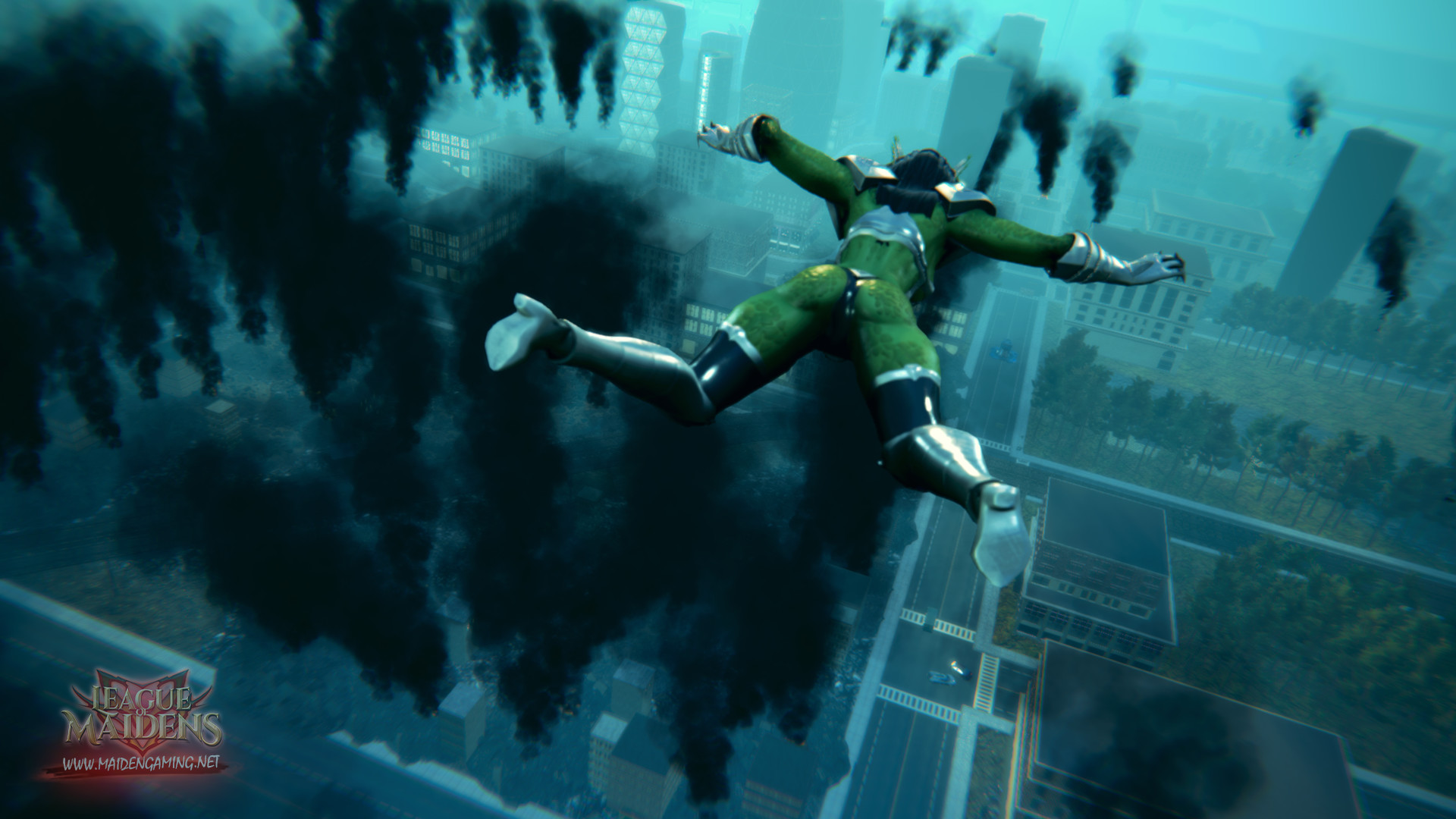 Скриншот из игры League of Maidens - 69