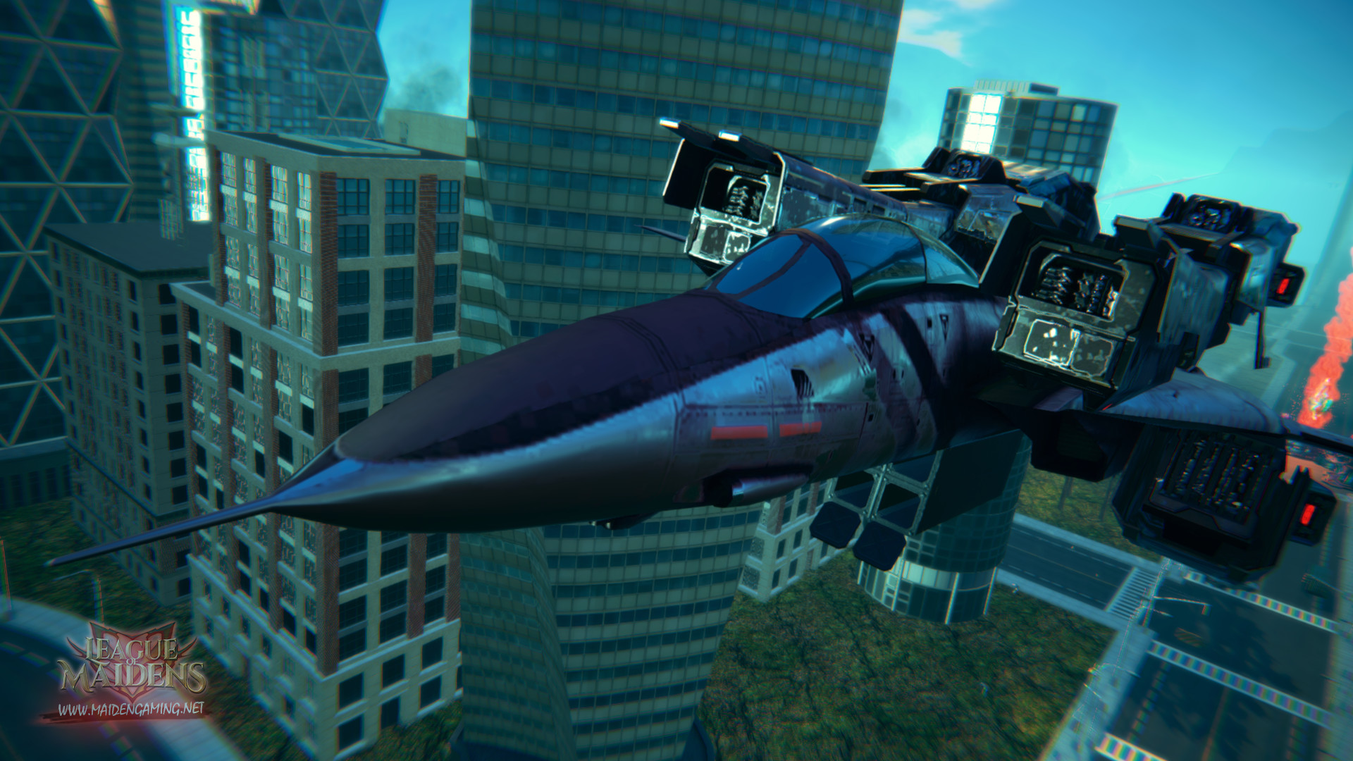 Скриншот из игры League of Maidens - 53