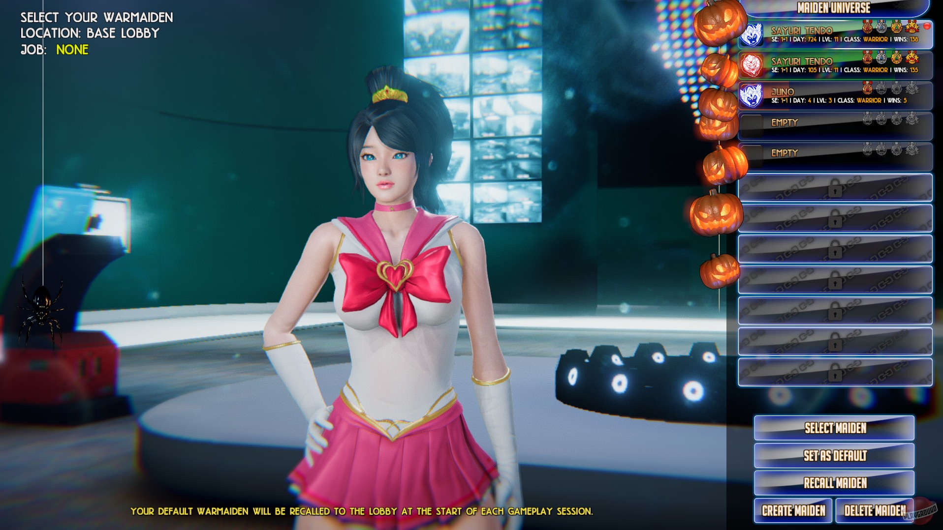 Скриншот из игры League of Maidens - 171