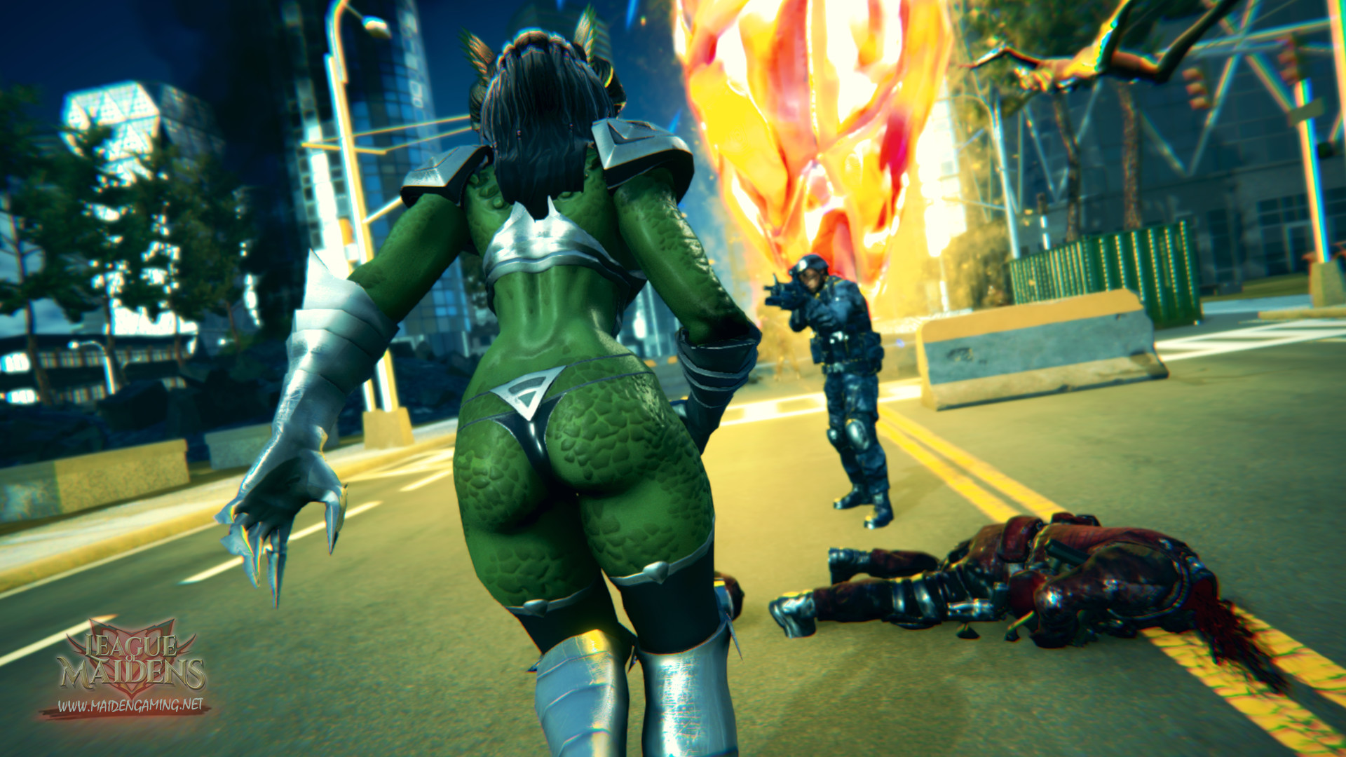 Скриншот из игры League of Maidens - 63