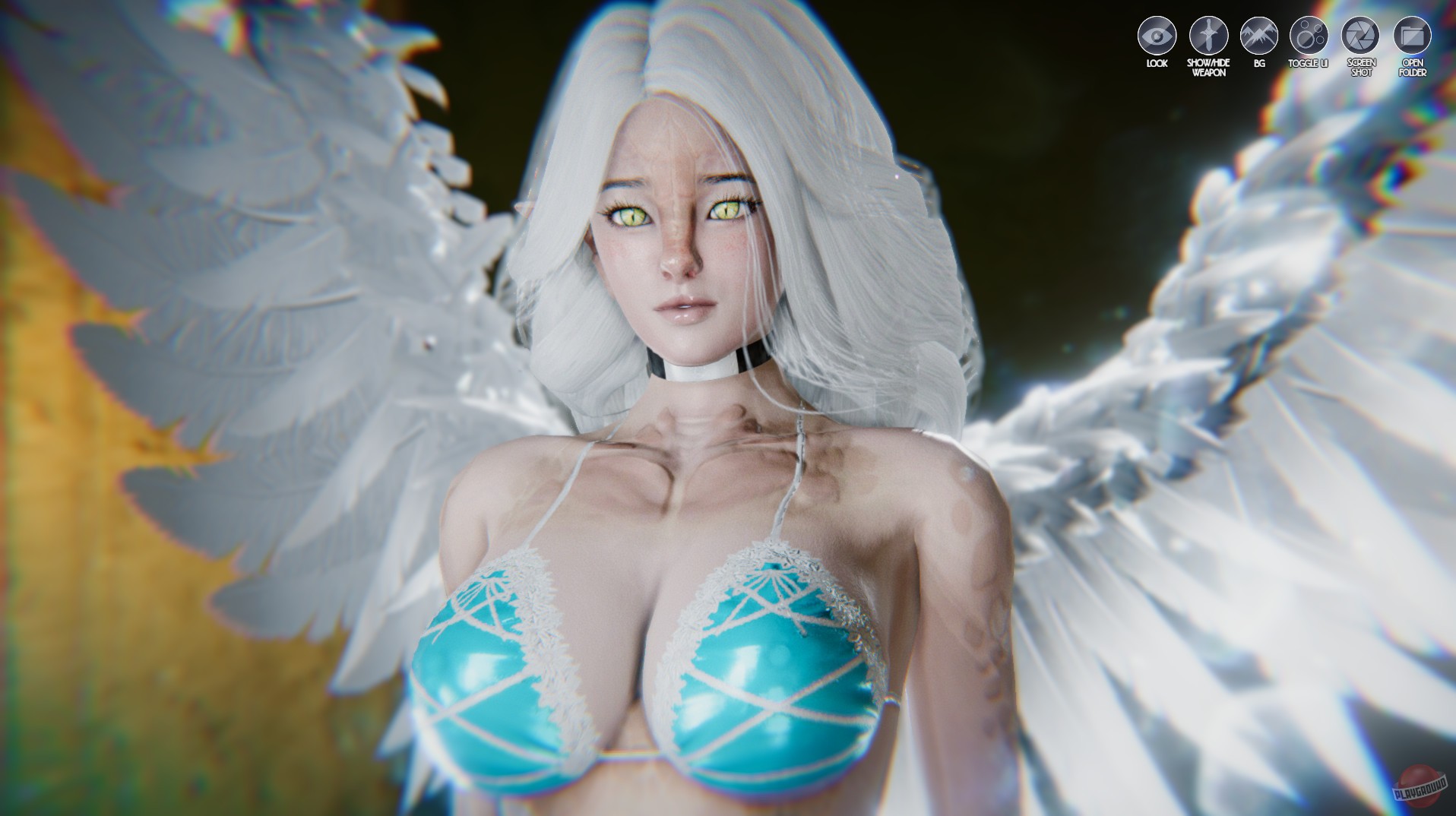 Скриншот из игры League of Maidens - 70