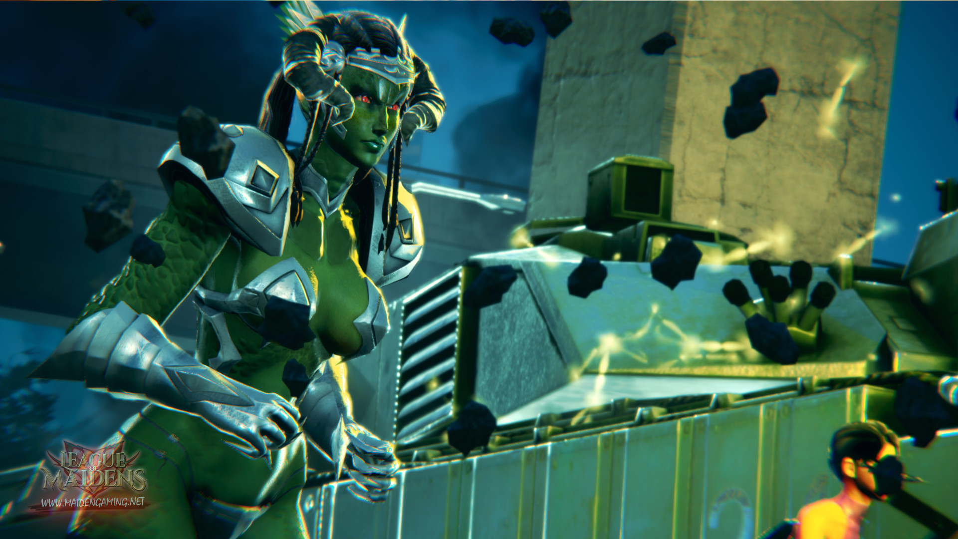 Скриншот из игры League of Maidens - 65