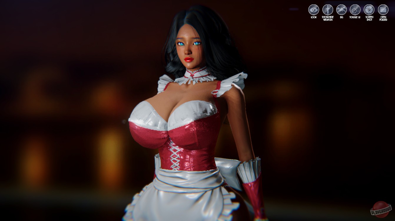 Скриншот из игры League of Maidens - 124