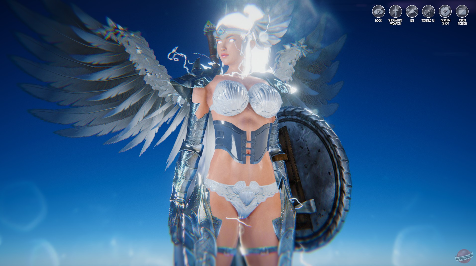 Скриншот из игры League of Maidens - 155