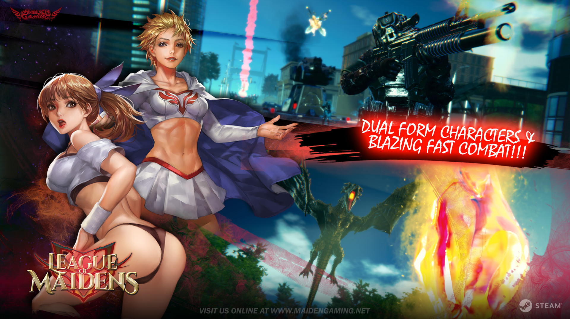 Скриншот из игры League of Maidens - 30