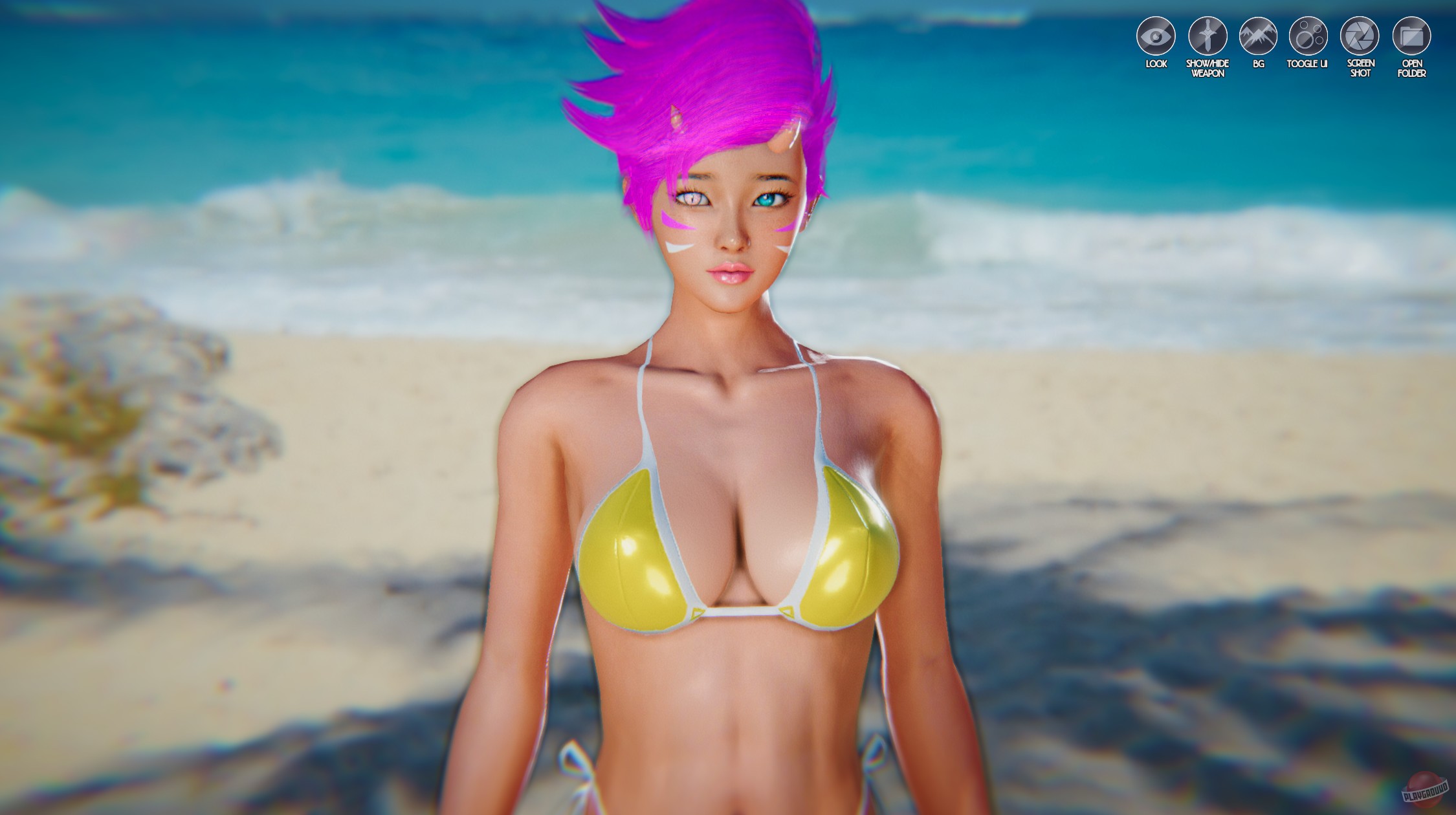 Скриншот из игры League of Maidens - 51