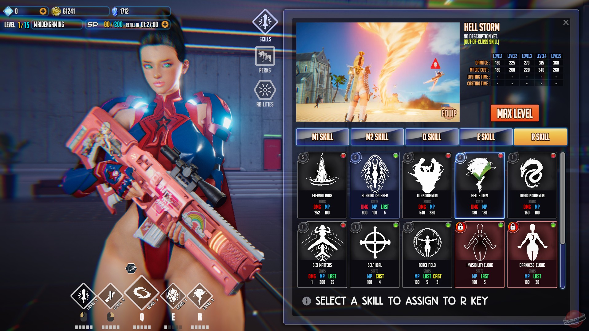 Скриншот из игры League of Maidens - 125