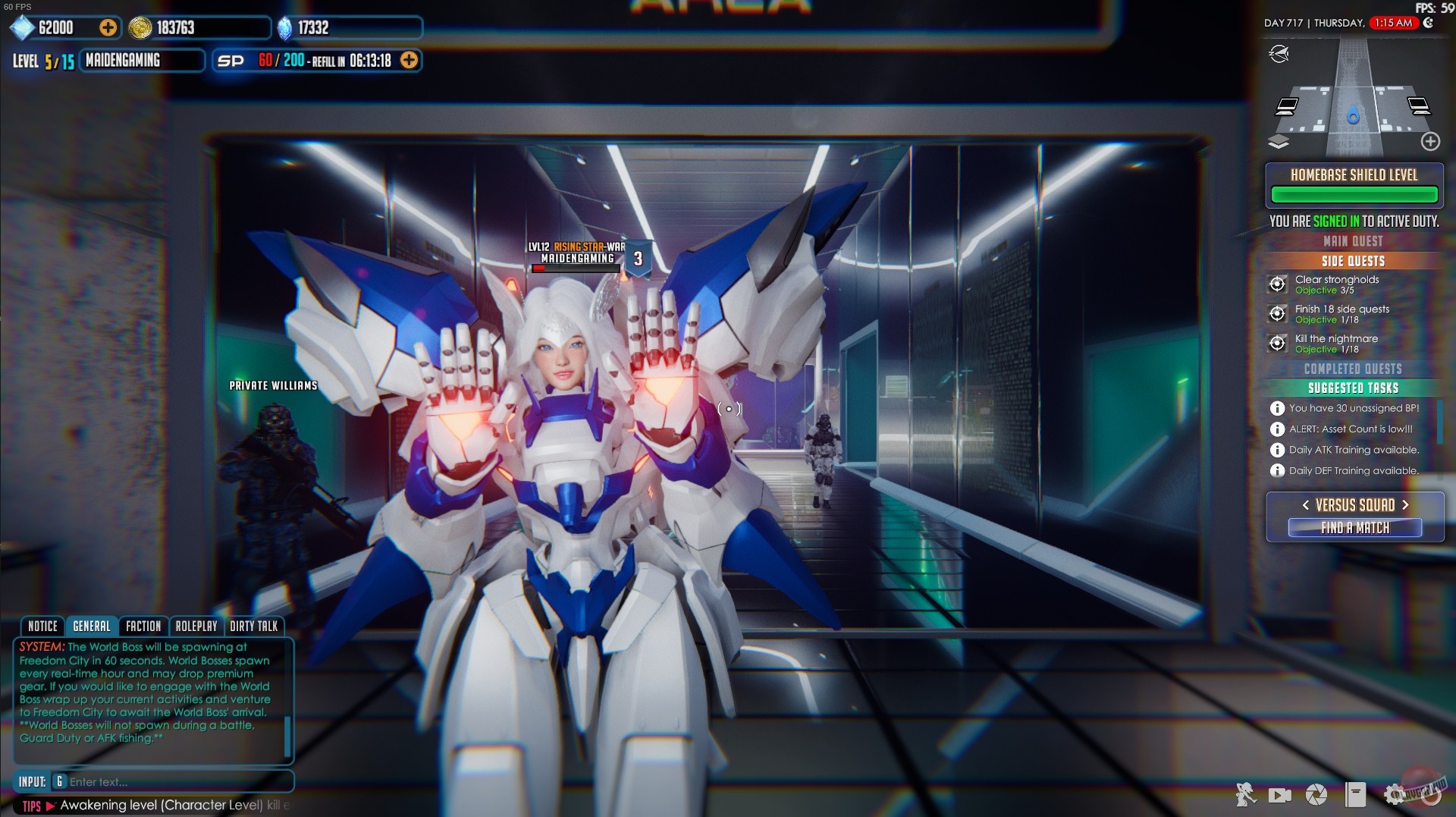 Скриншот из игры League of Maidens - 194