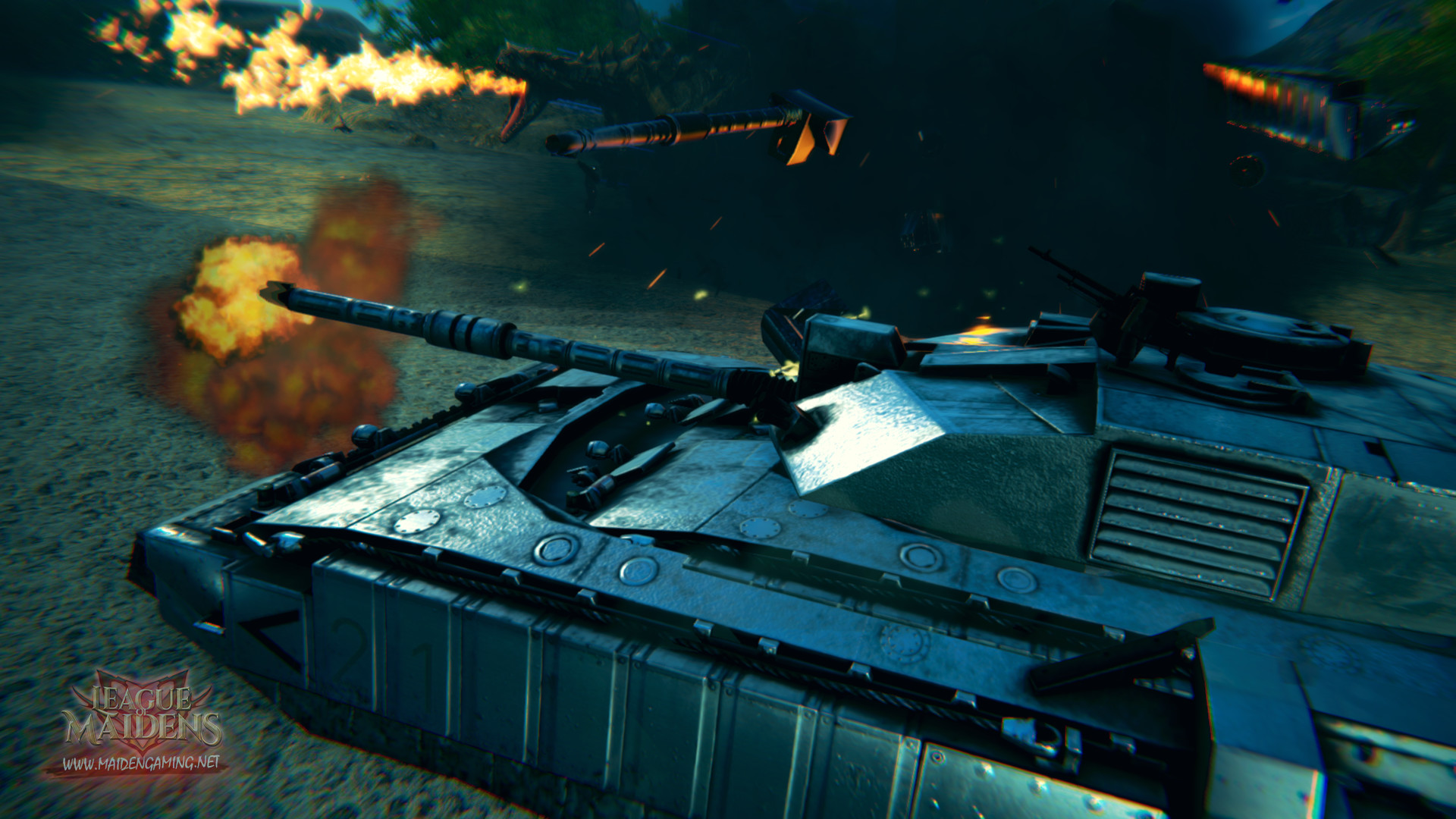 Скриншот из игры League of Maidens - 39