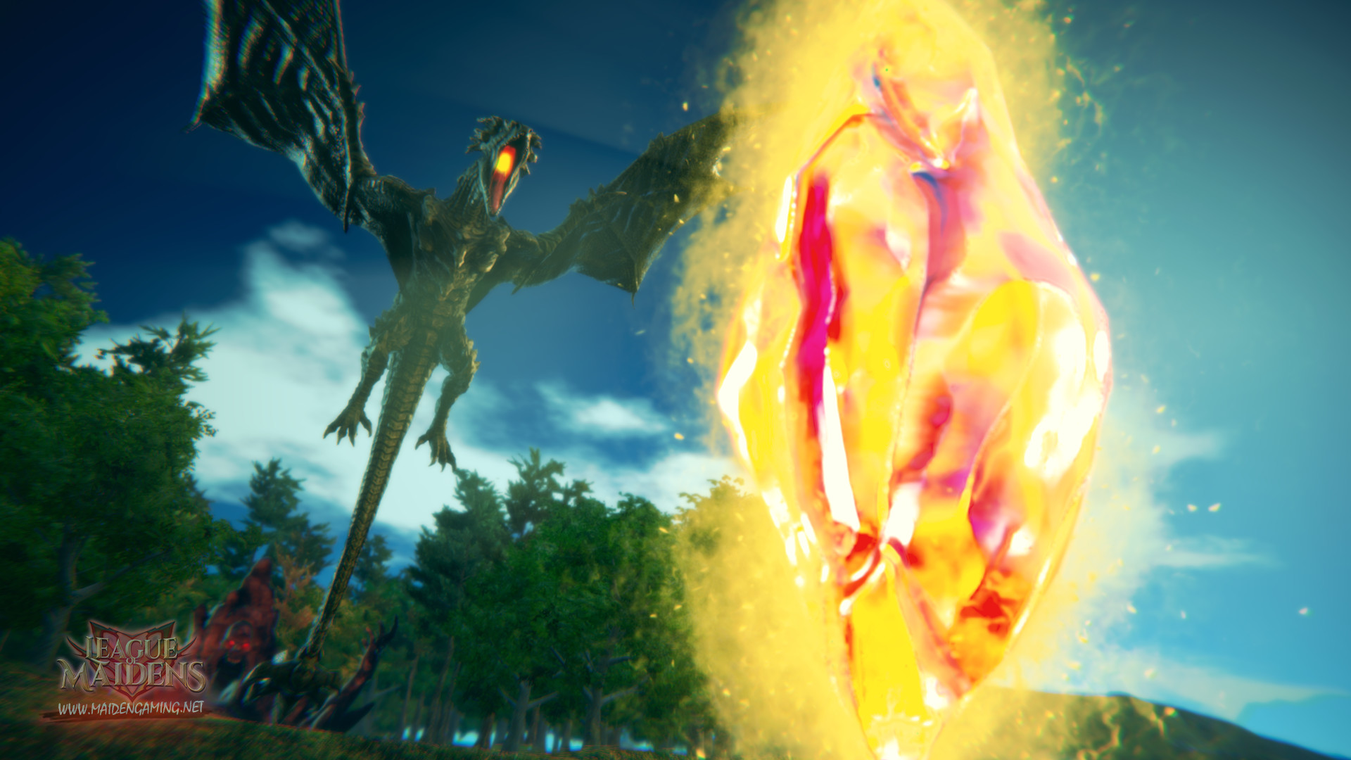 Скриншот из игры League of Maidens - 56