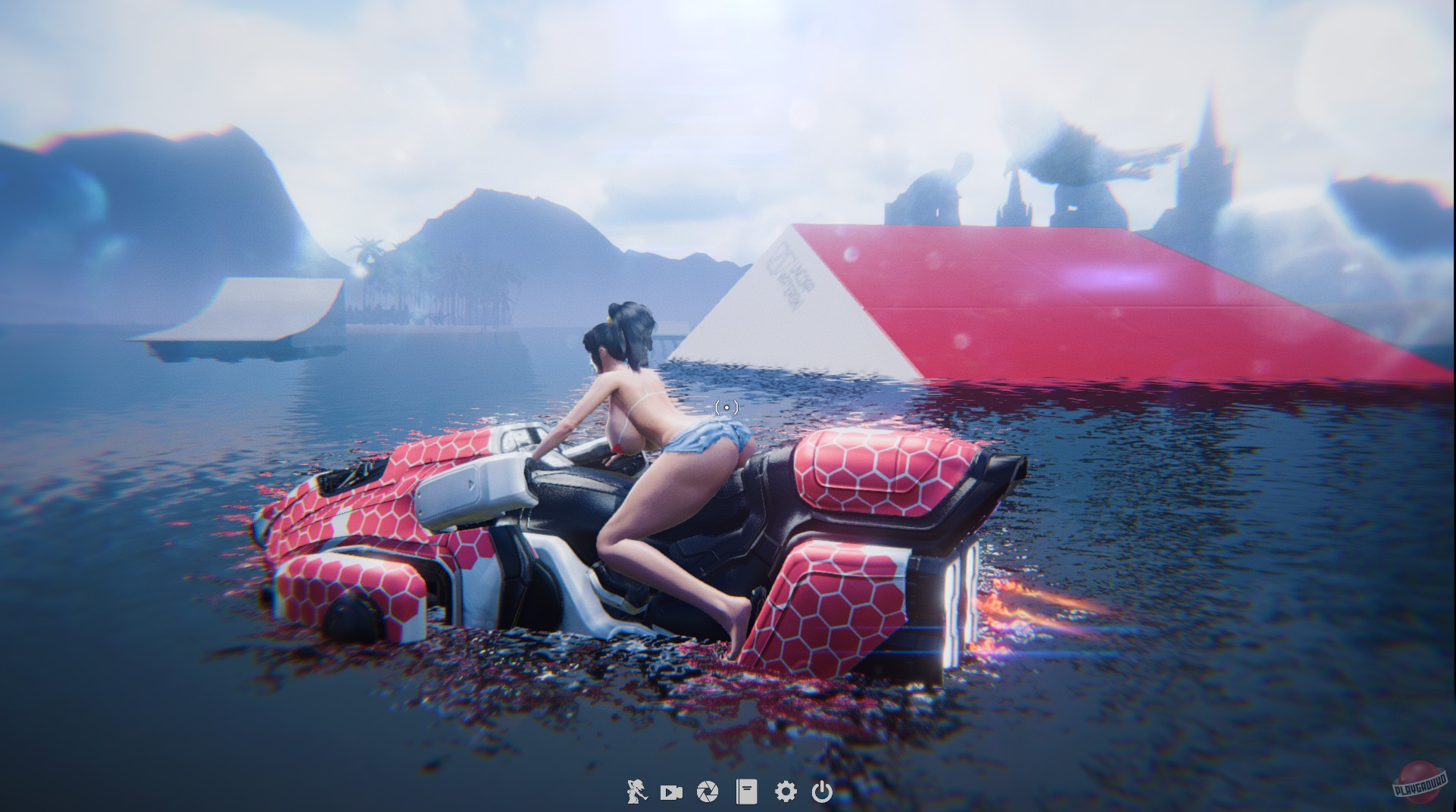 Скриншот из игры League of Maidens - 110