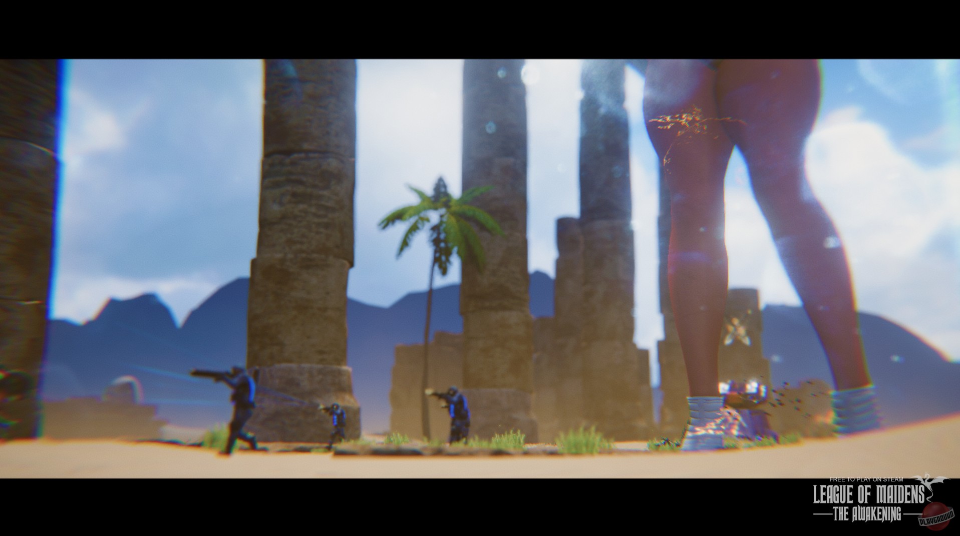 Скриншот из игры League of Maidens - 191