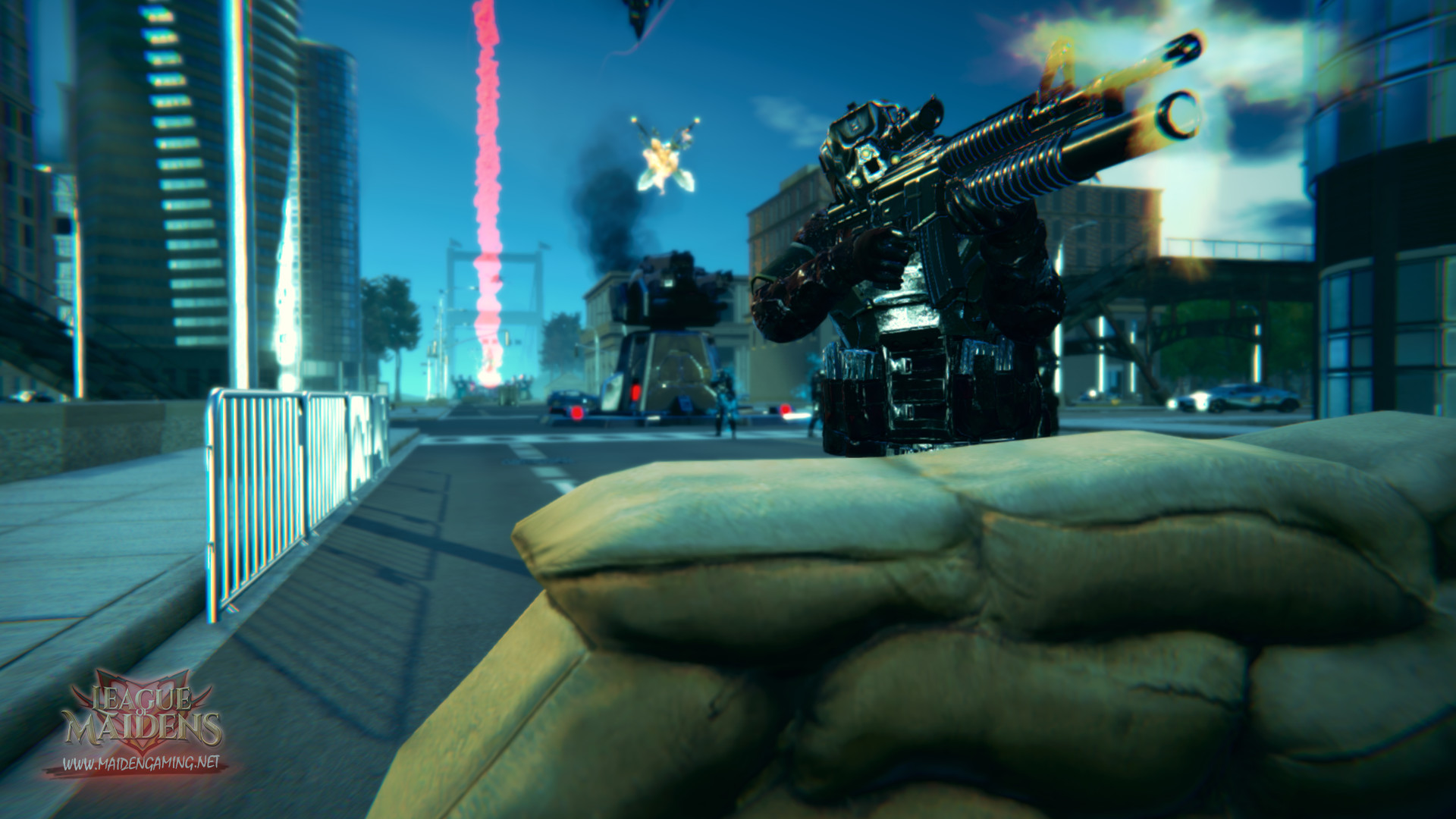 Скриншот из игры League of Maidens - 50