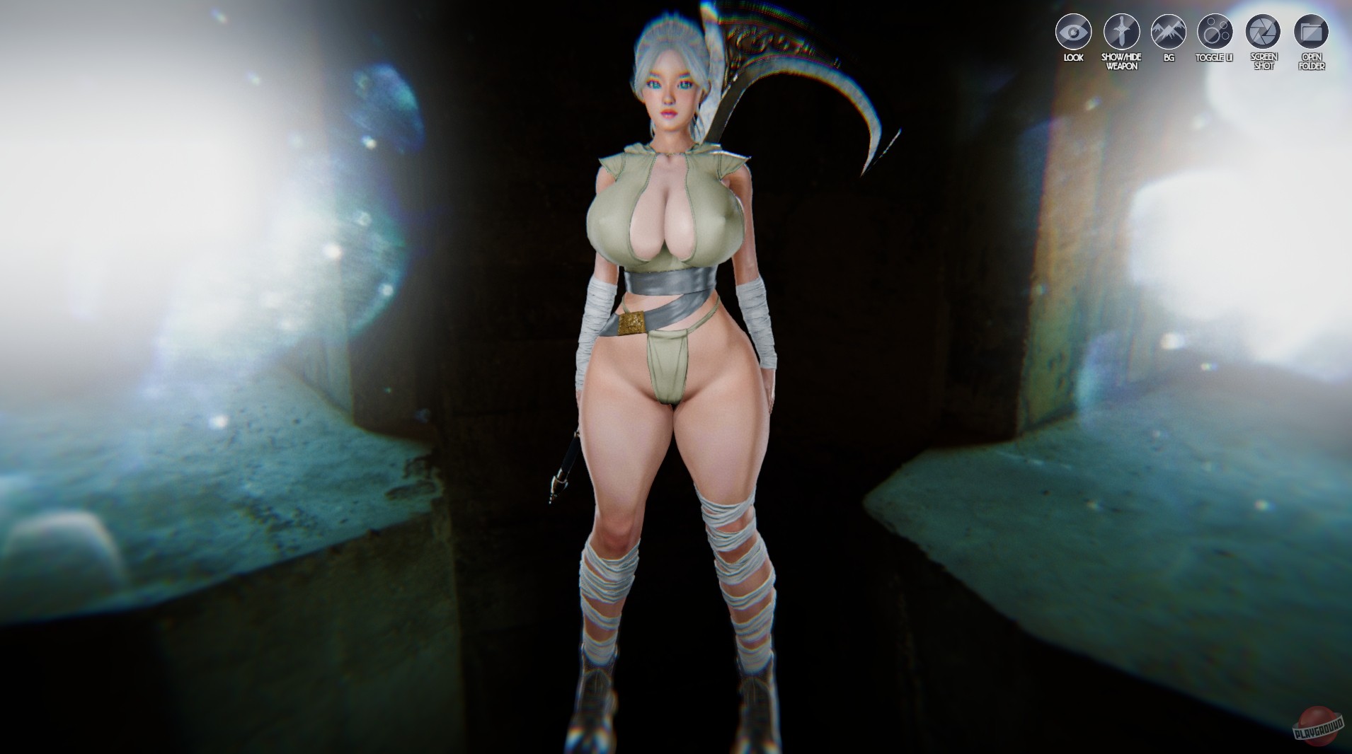 Скриншот из игры League of Maidens - 166