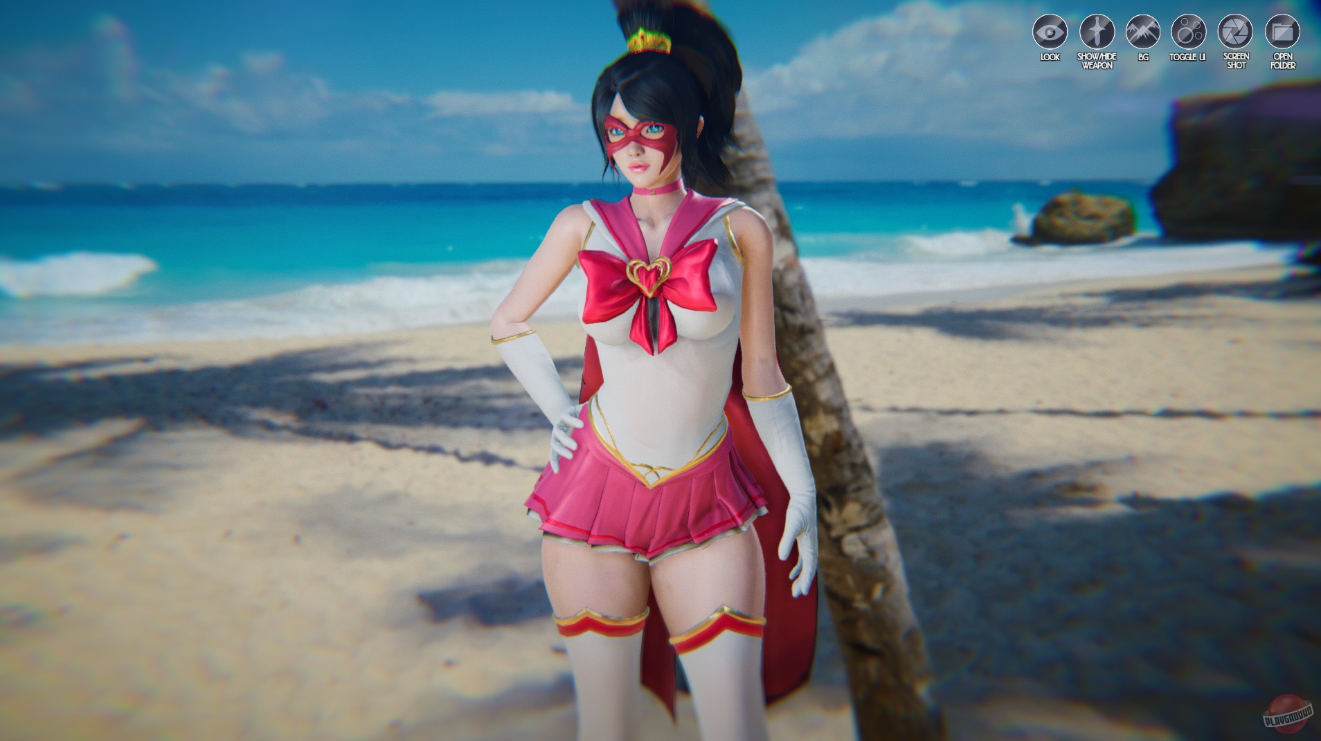 Скриншот из игры League of Maidens - 157