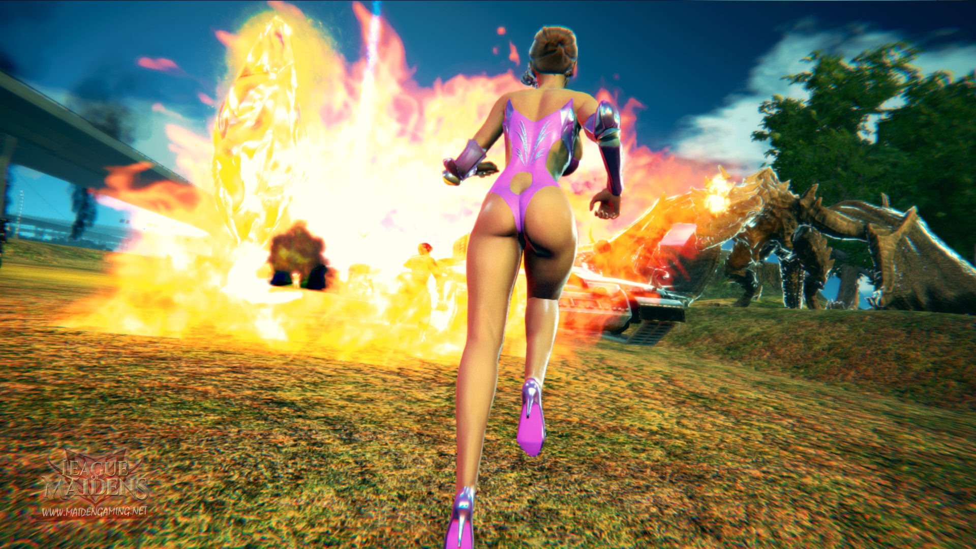 Скриншот из игры League of Maidens - 45