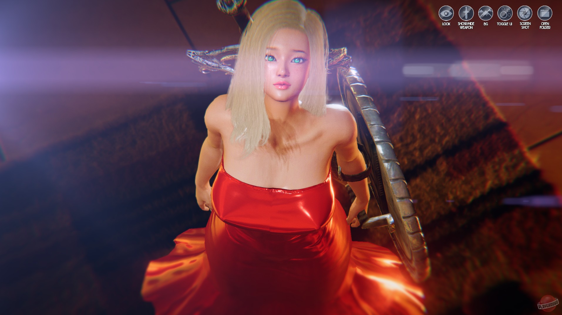 Скриншот из игры League of Maidens - 188