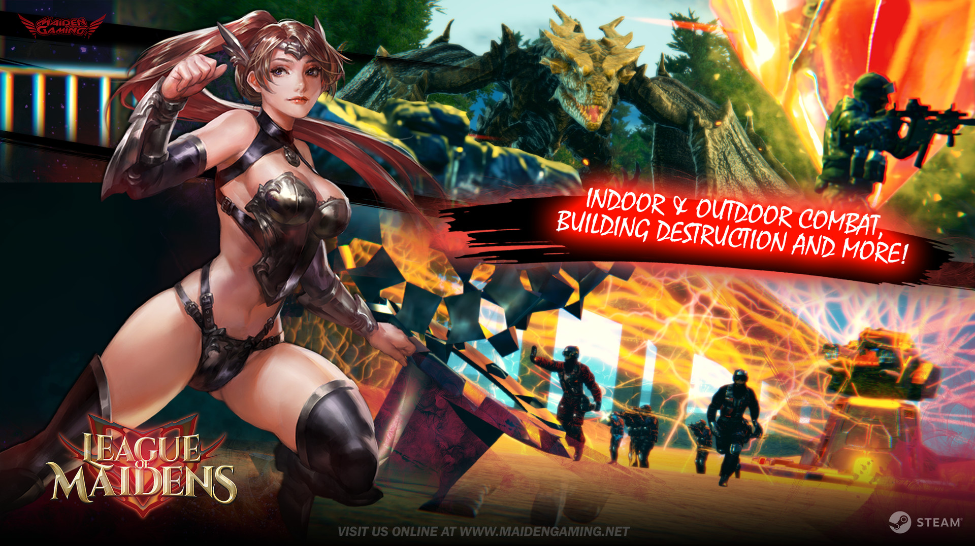 Скриншот из игры League of Maidens - 59