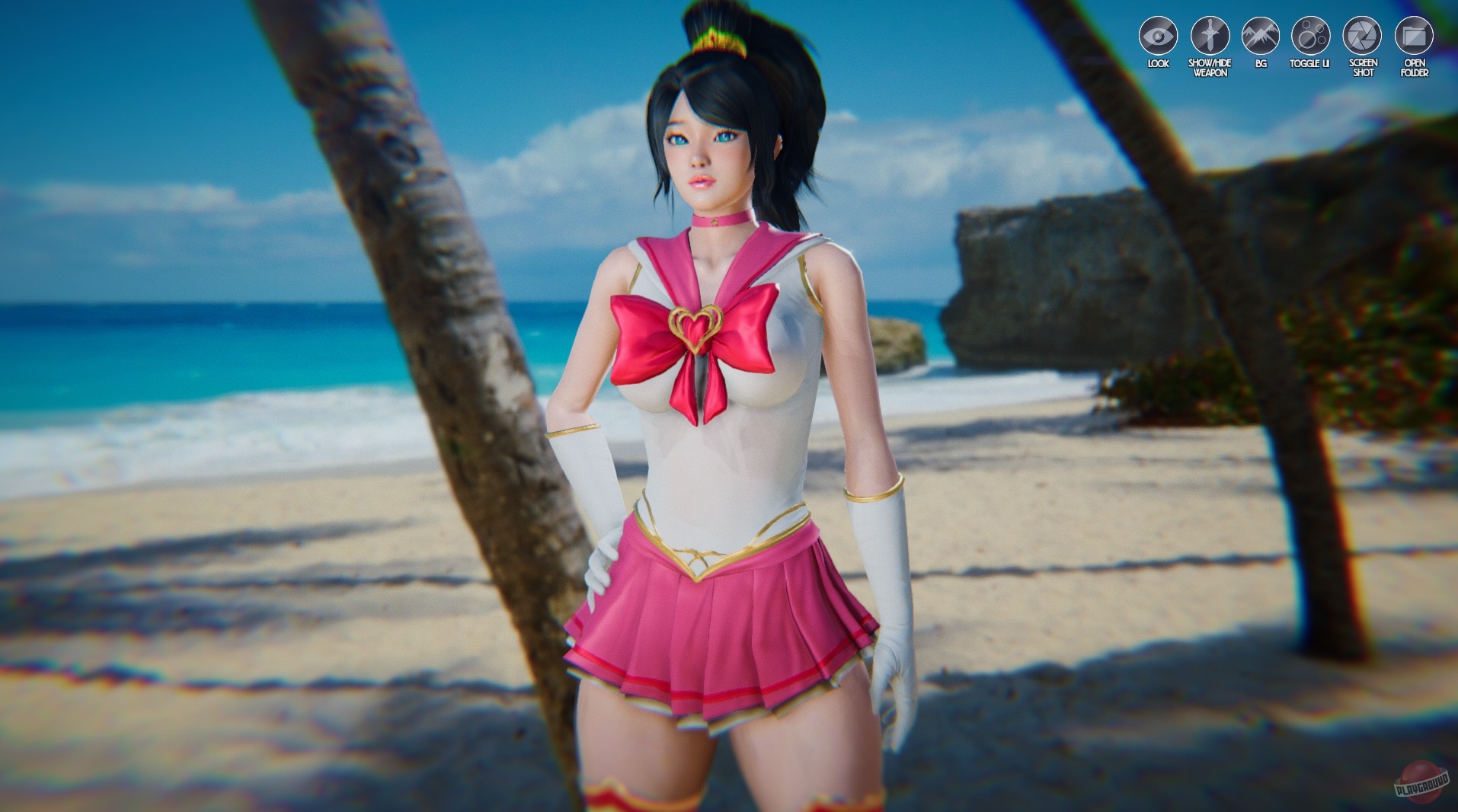 Скриншот из игры League of Maidens - 81