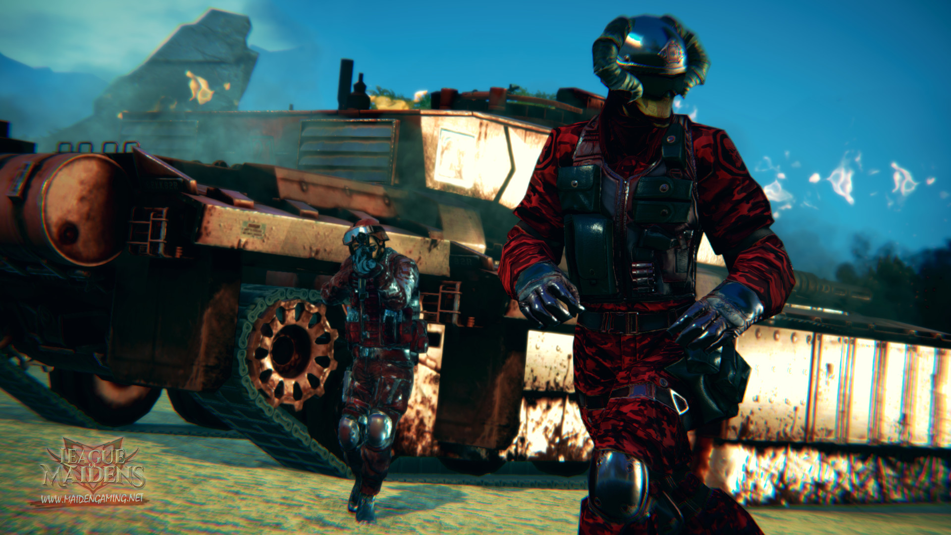 Скриншот из игры League of Maidens - 61