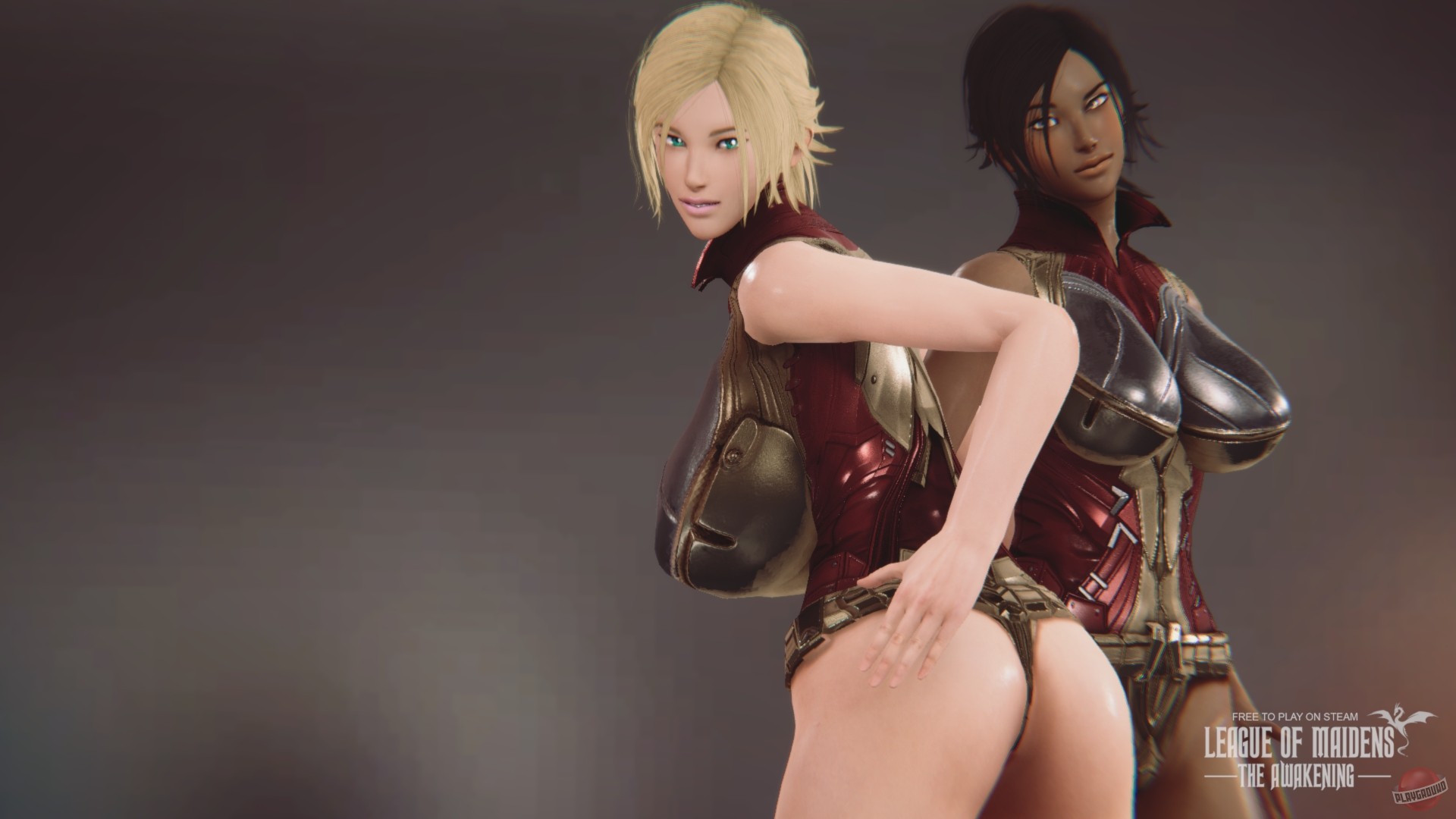 Скриншот из игры League of Maidens - 143