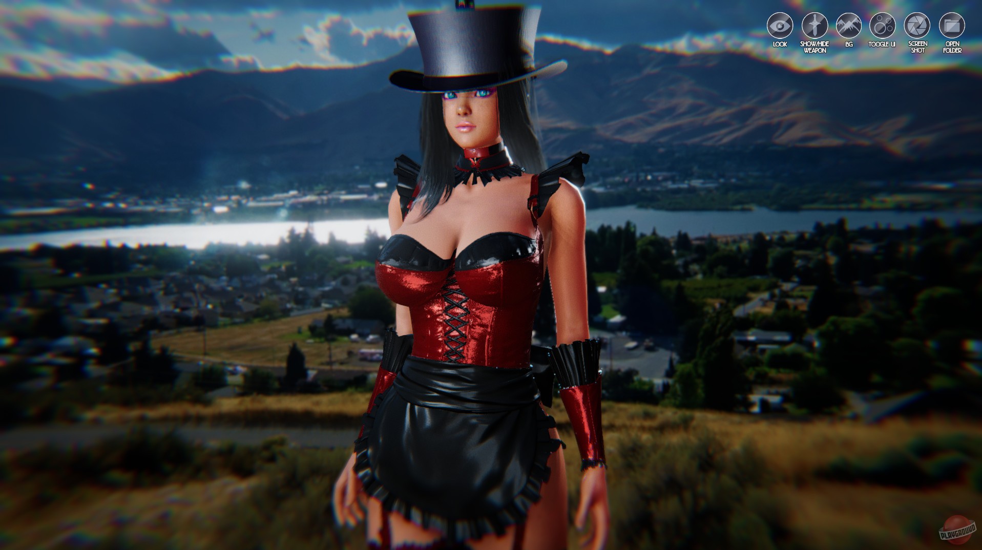 Скриншот из игры League of Maidens - 186