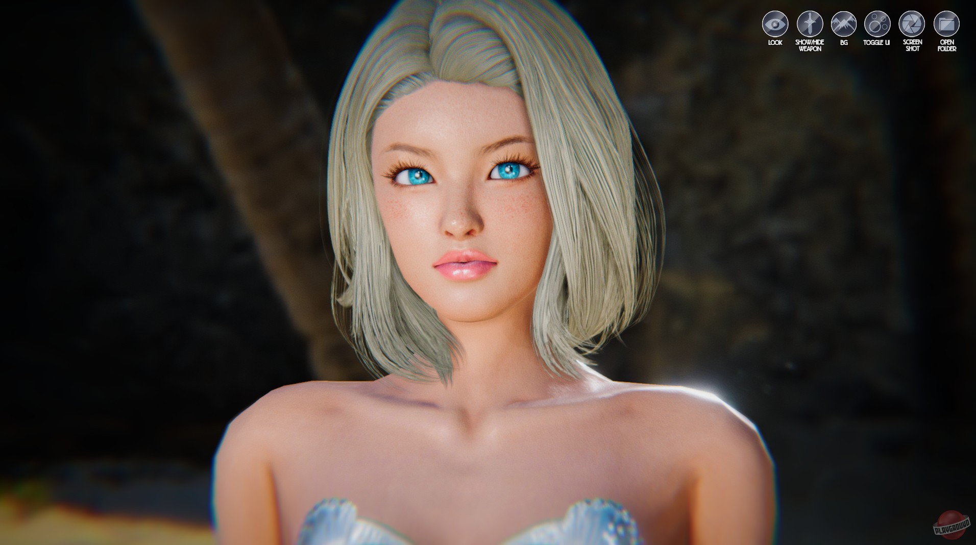 Скриншот из игры League of Maidens - 105