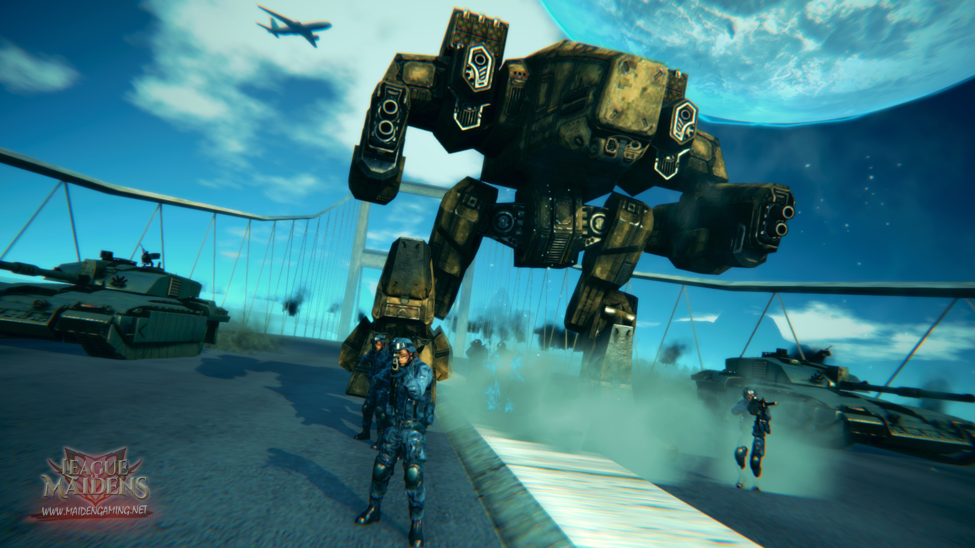 Скриншот из игры League of Maidens - 37