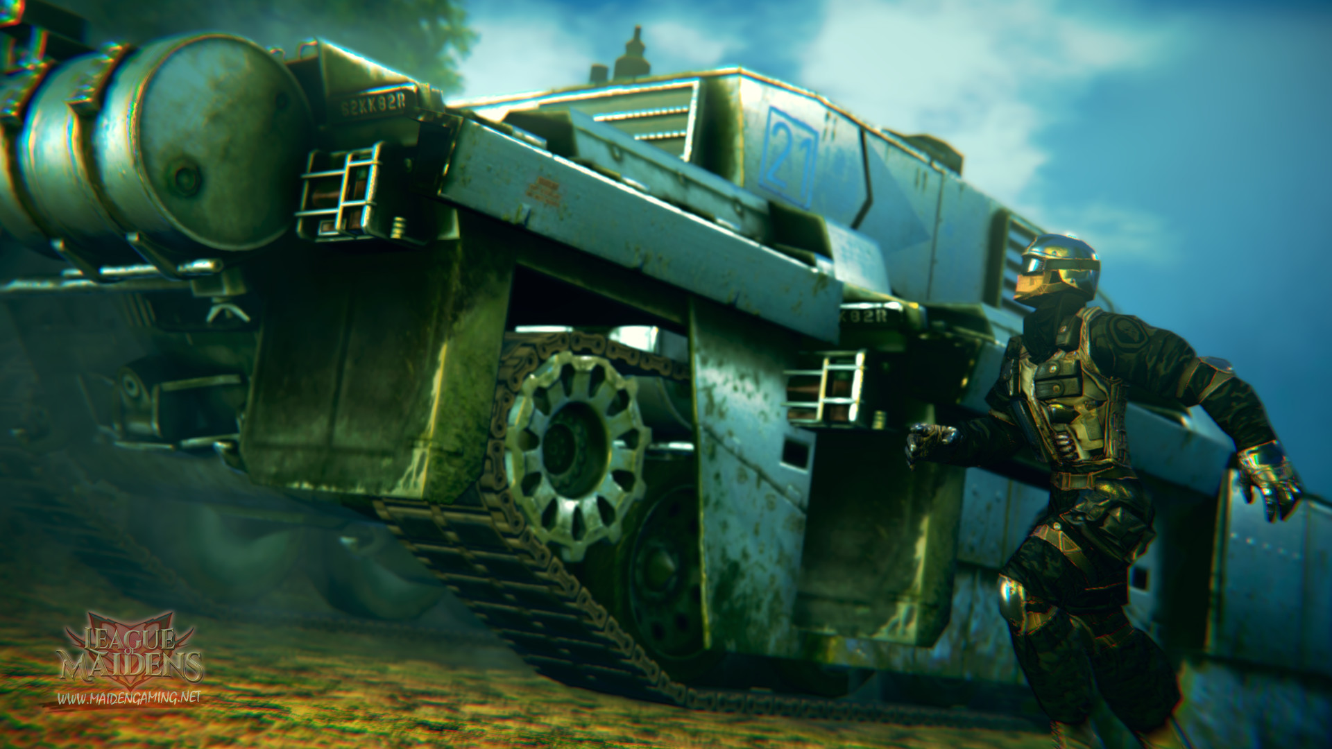 Скриншот из игры League of Maidens - 54