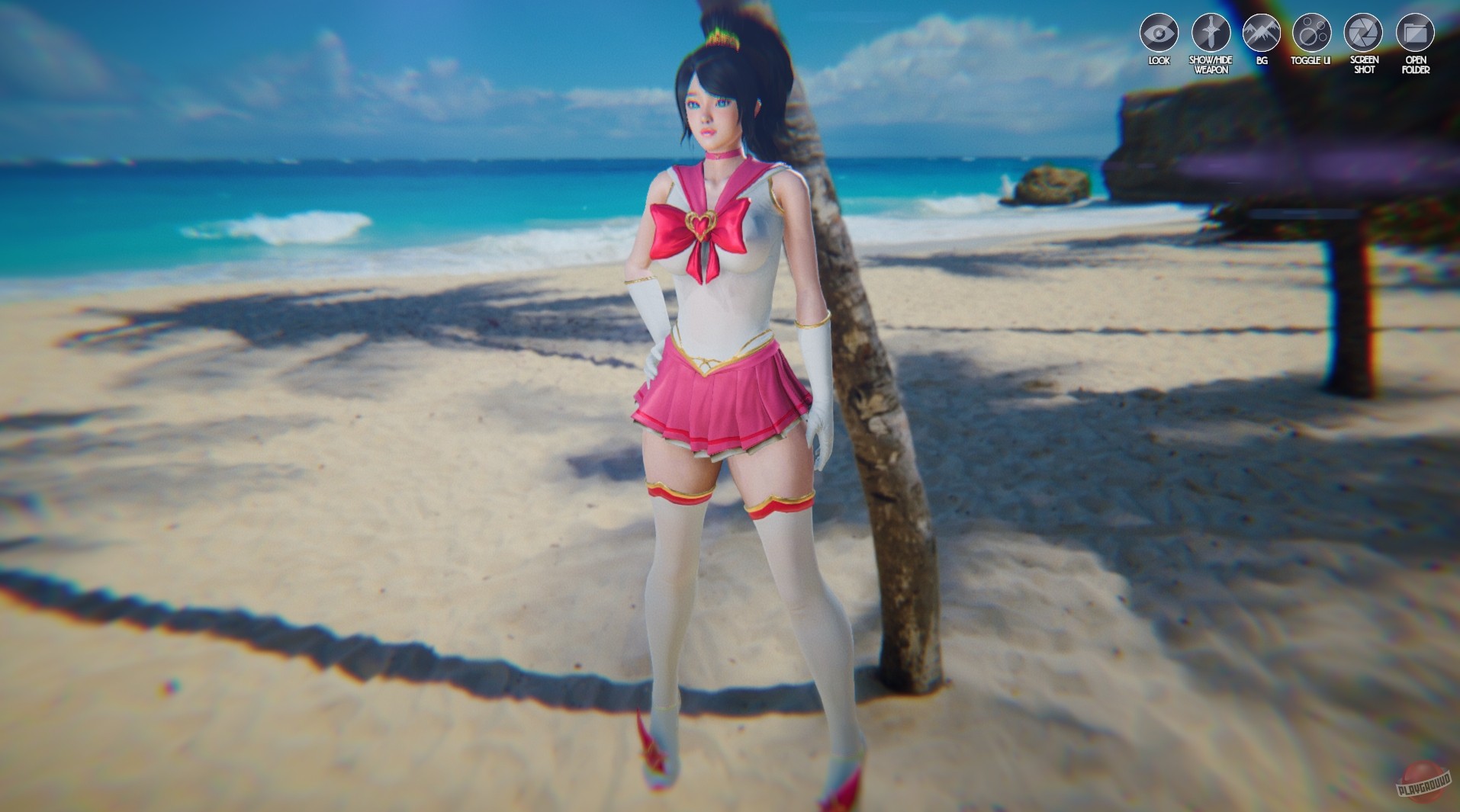 Скриншот из игры League of Maidens - 134