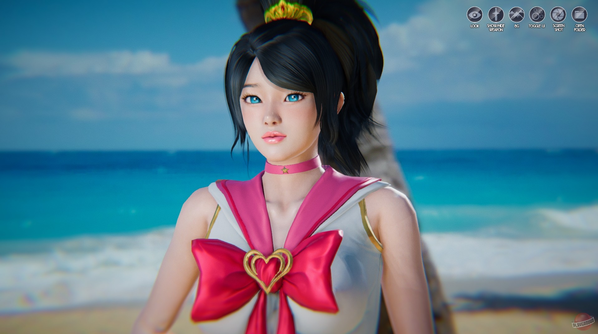 Скриншот из игры League of Maidens - 133